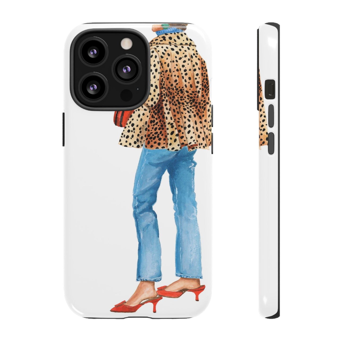 Animal Print Jacket Phone Case