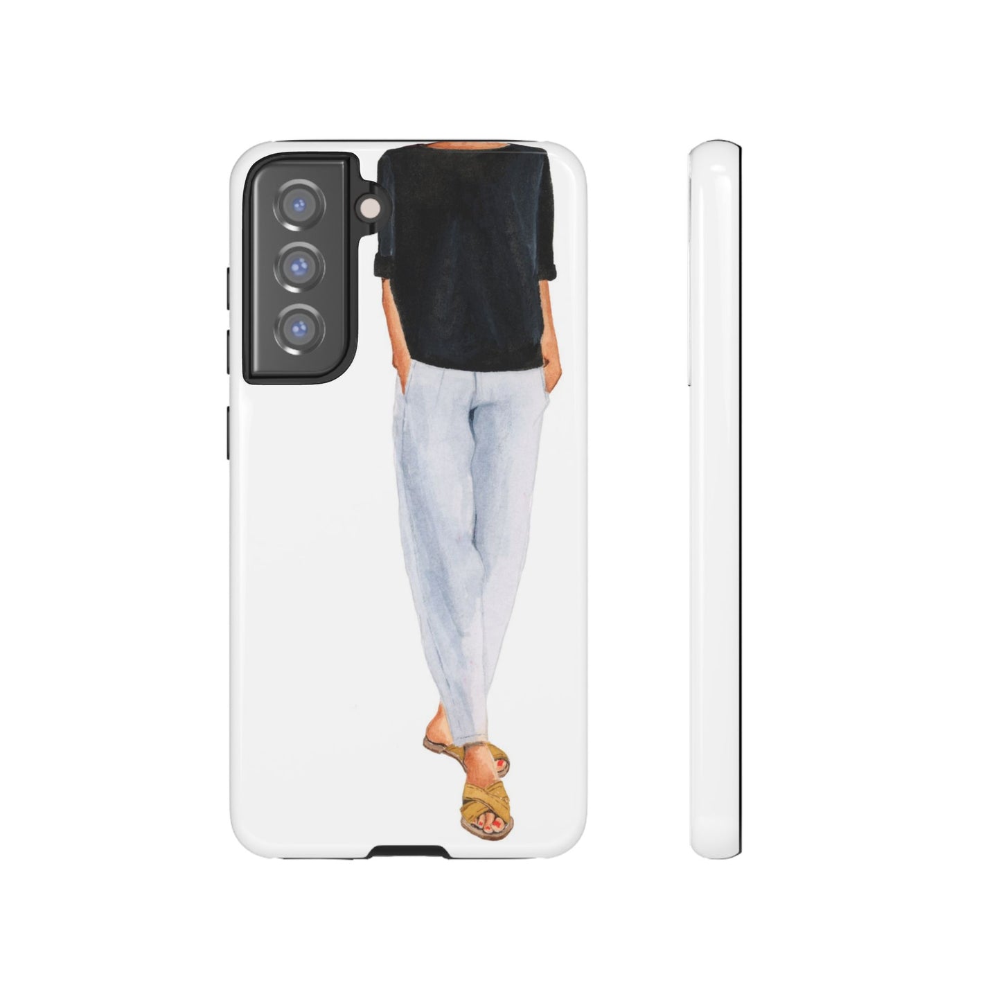 Toe Point Phone Case