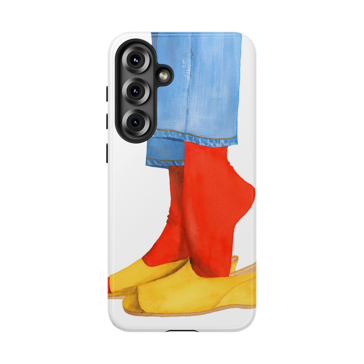 Red Socks Phone Case