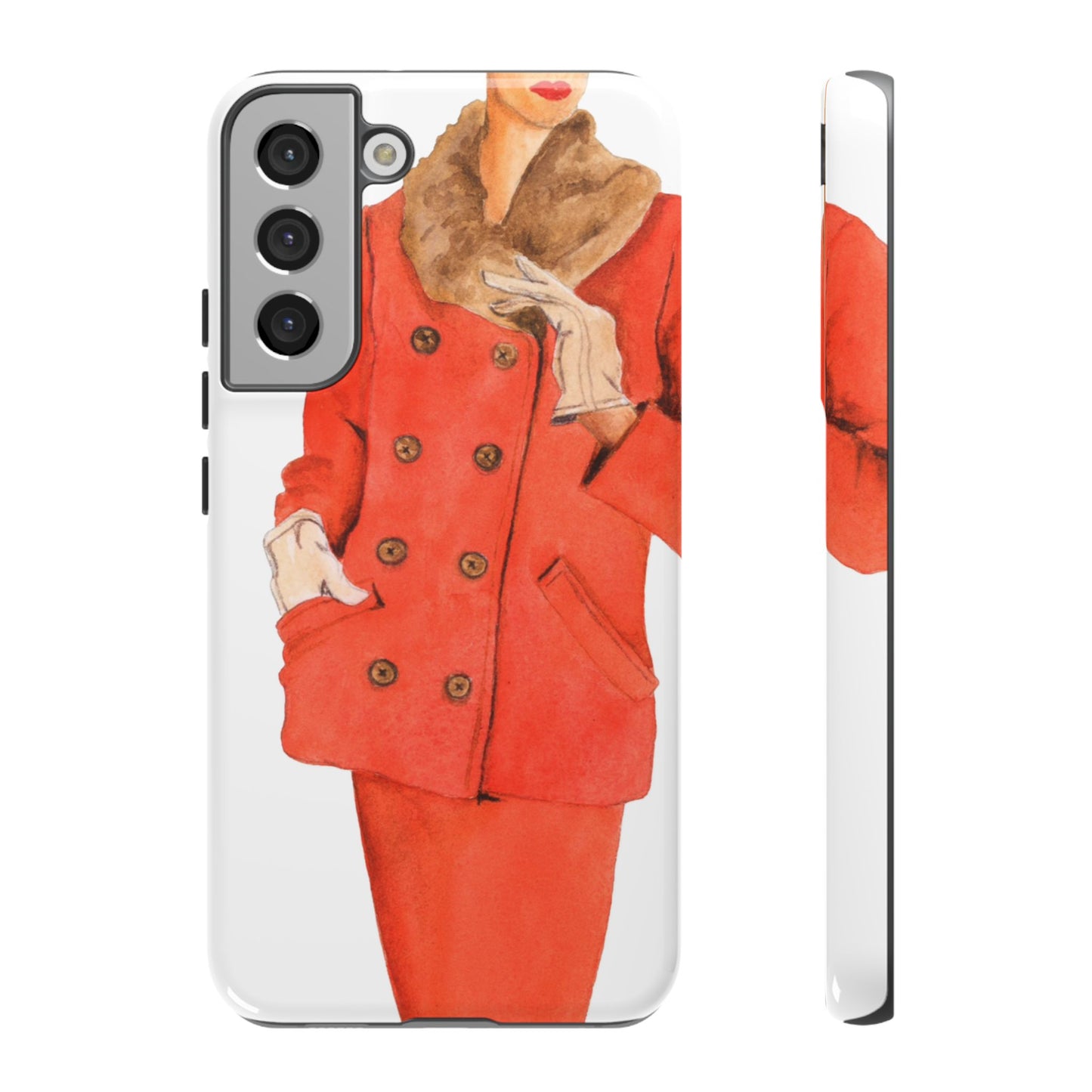 Vintage Fur Phone Case