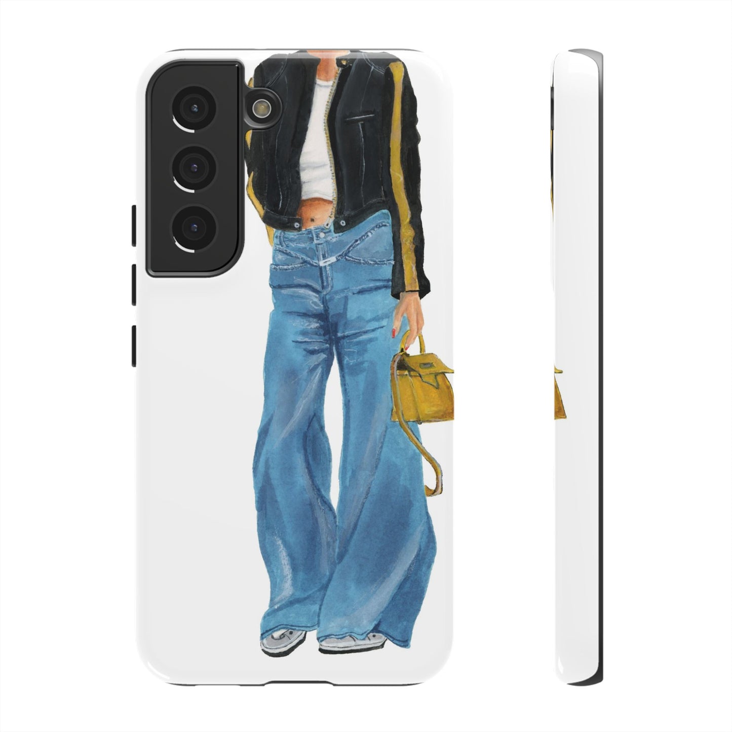 Racing Stripe Phone Case