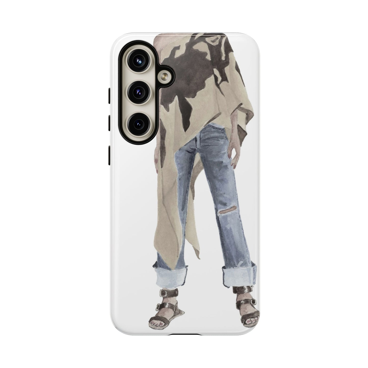 Jean Cuffs Phone Case