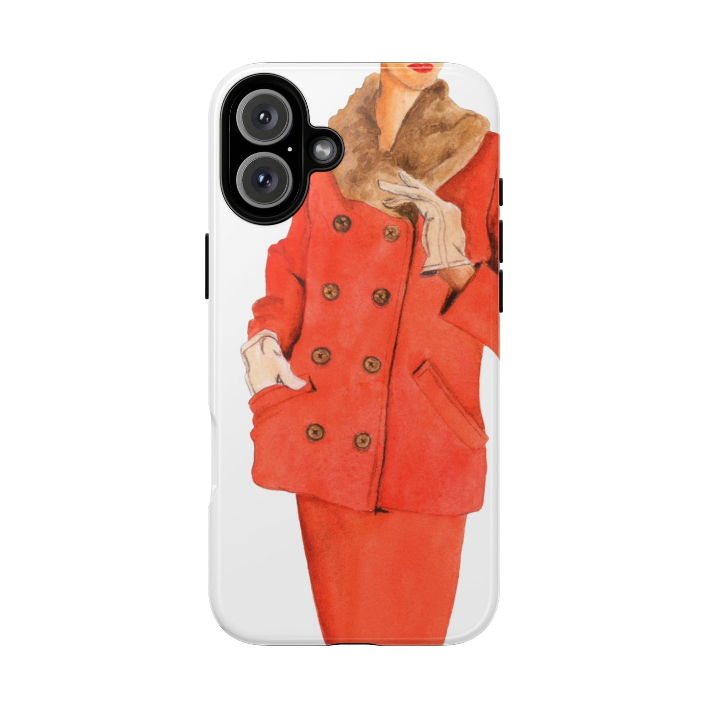 Vintage Fur Phone Case