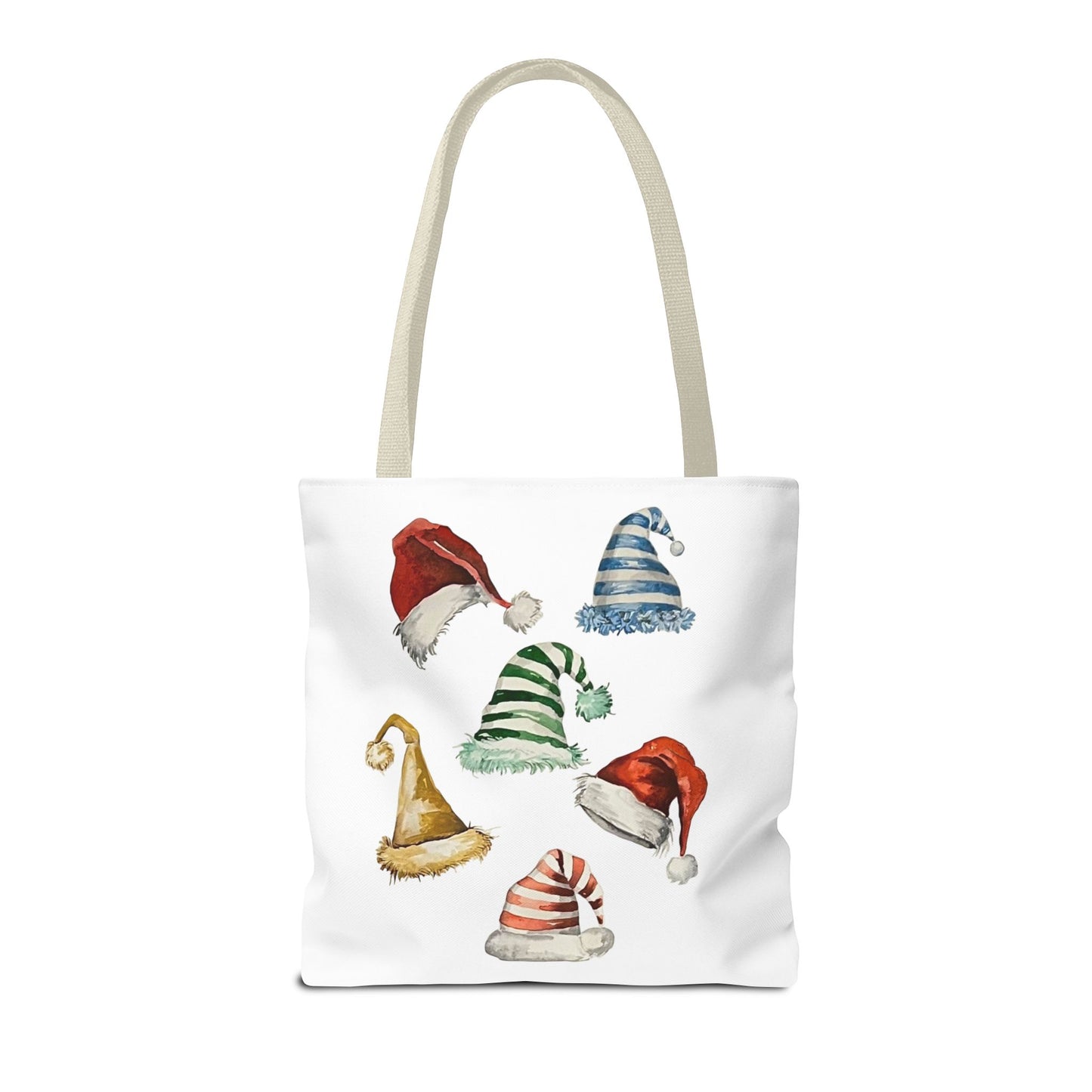 Santa Hats Tote Bag (AOP)