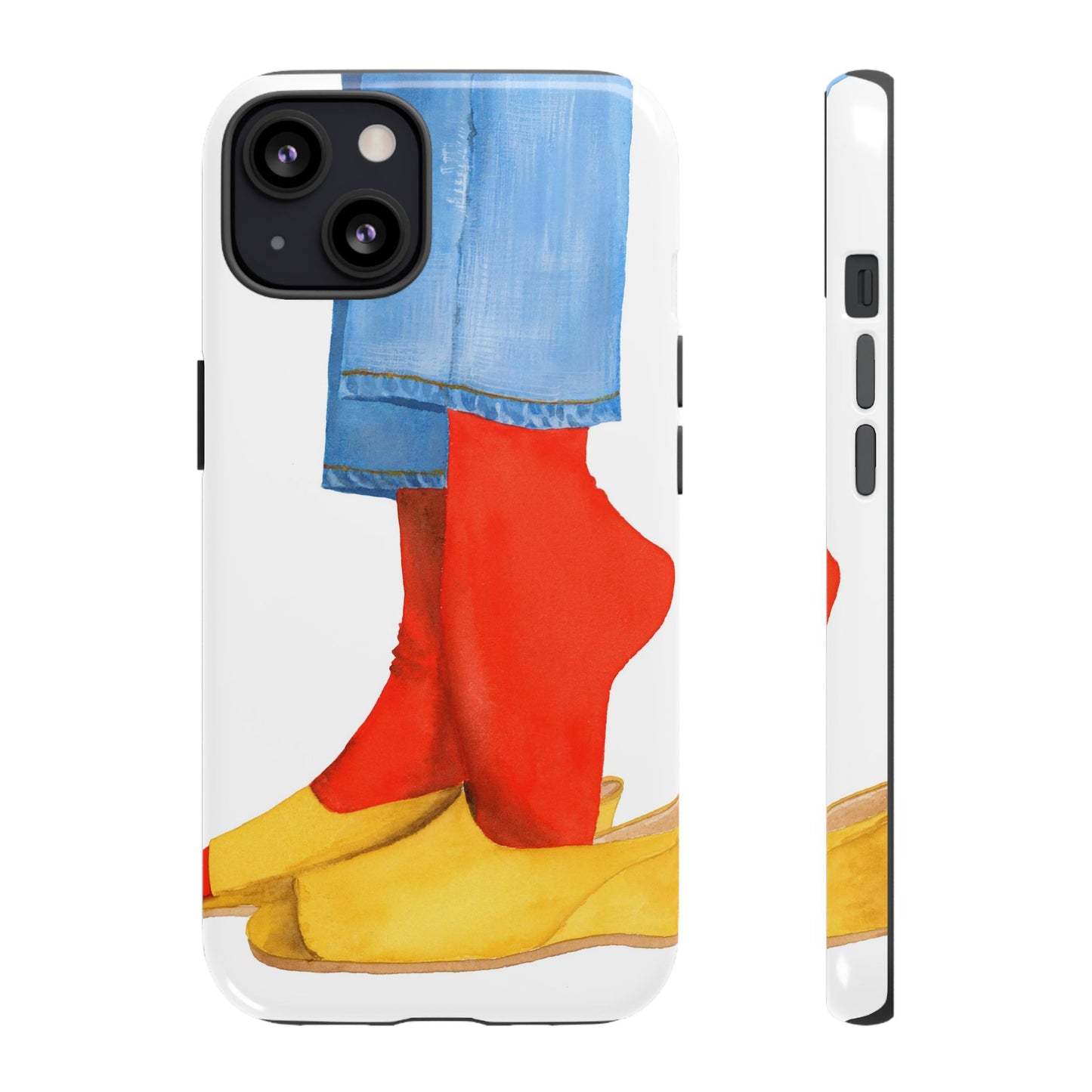 Red Socks Phone Case
