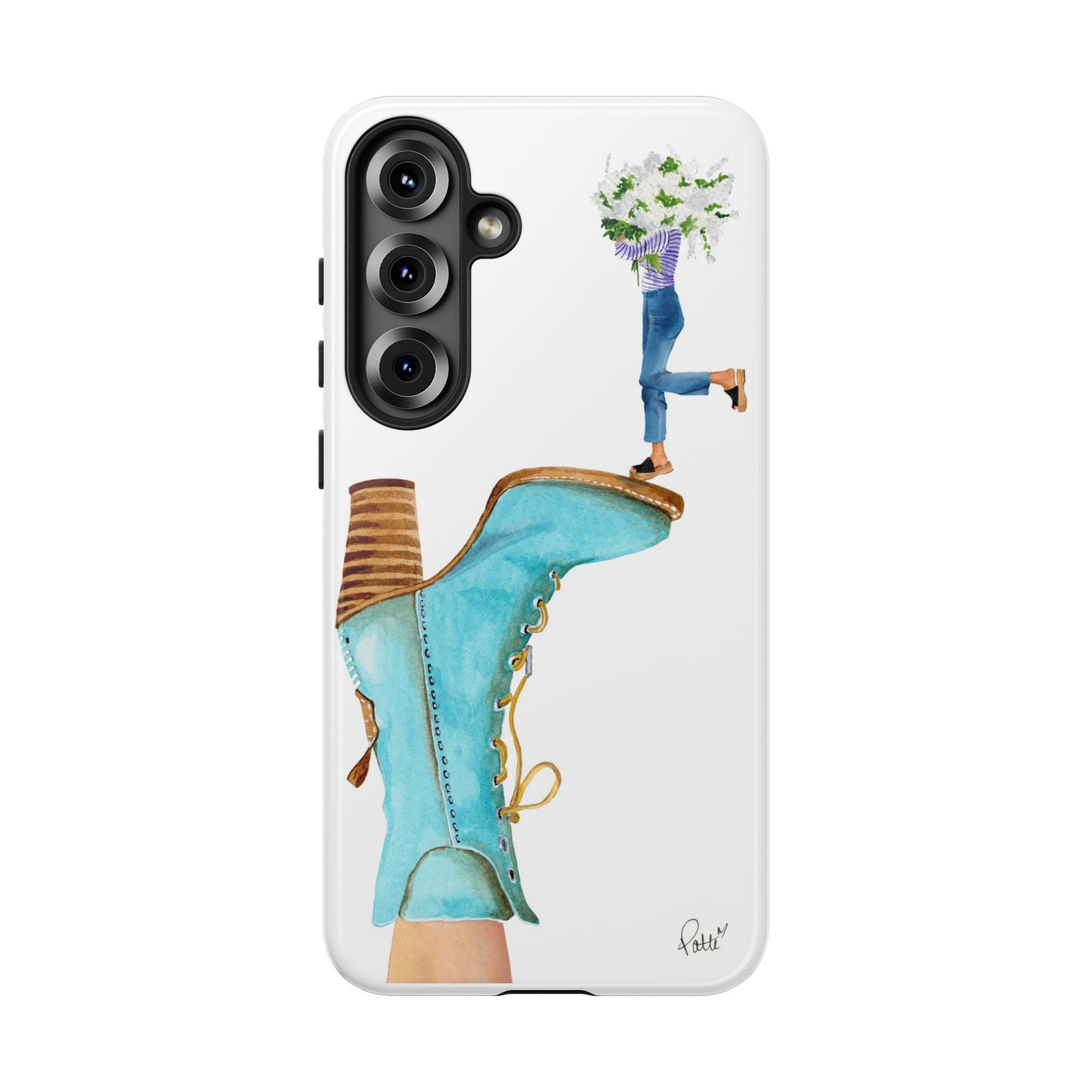 Flower Girl Phone Case