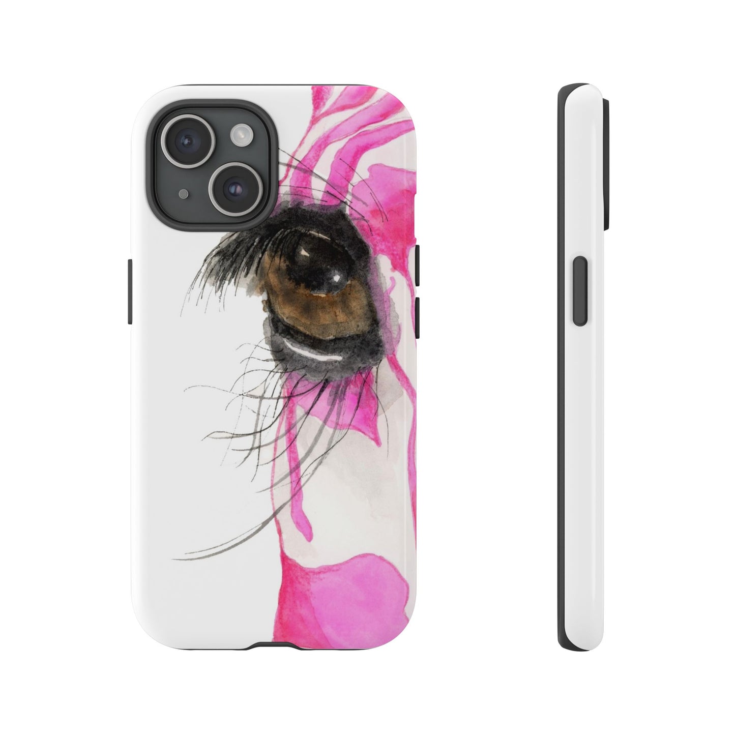 Pink Zebra Phone Case