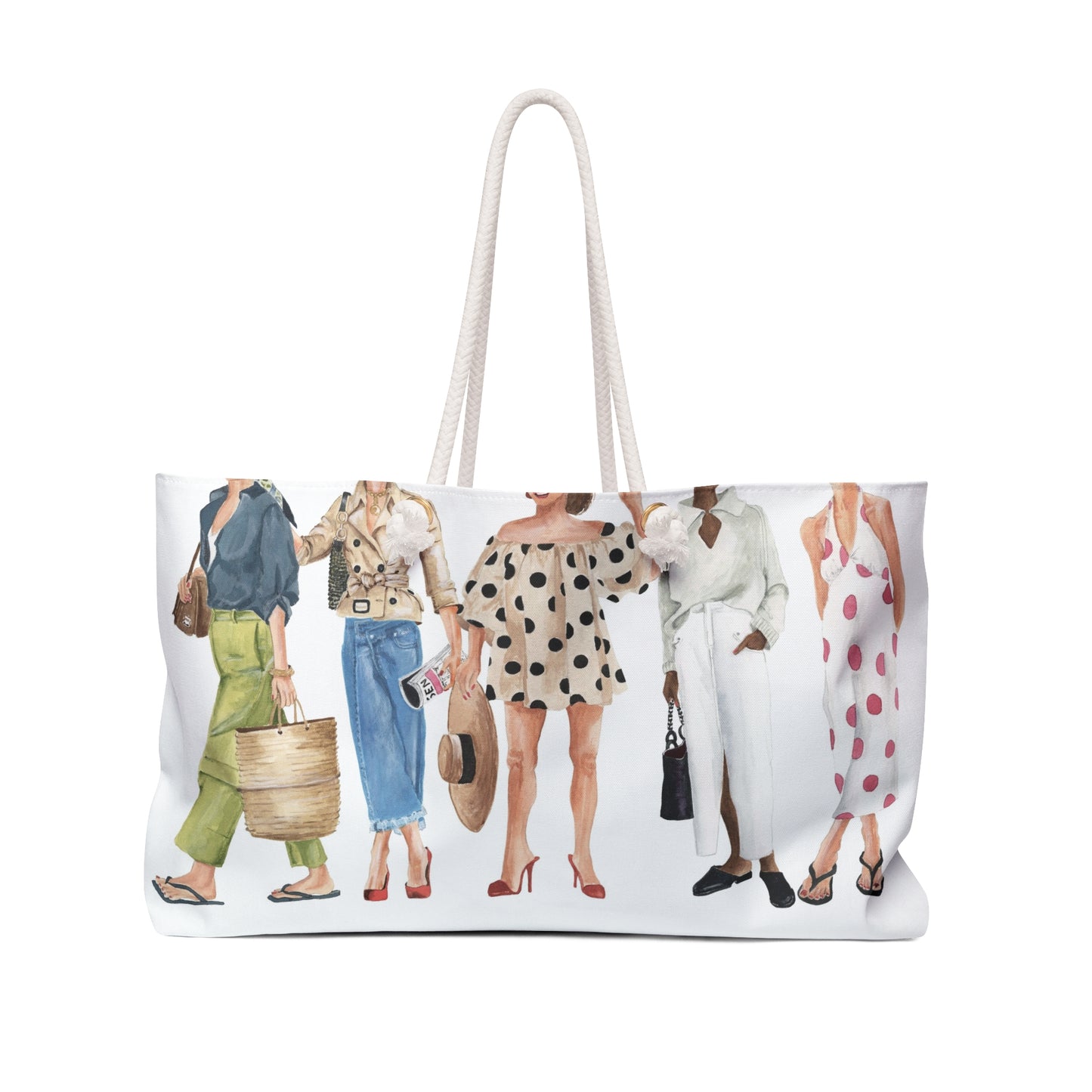 Squad Goals # 7 (Vibrant) Weekender Bag