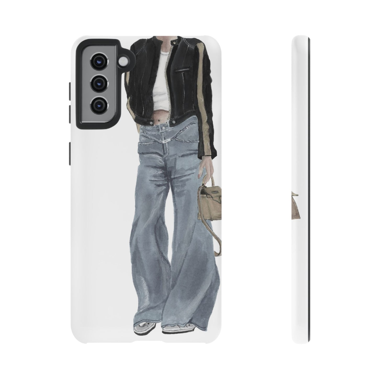Racing Stripe (Vintage) Phone Case