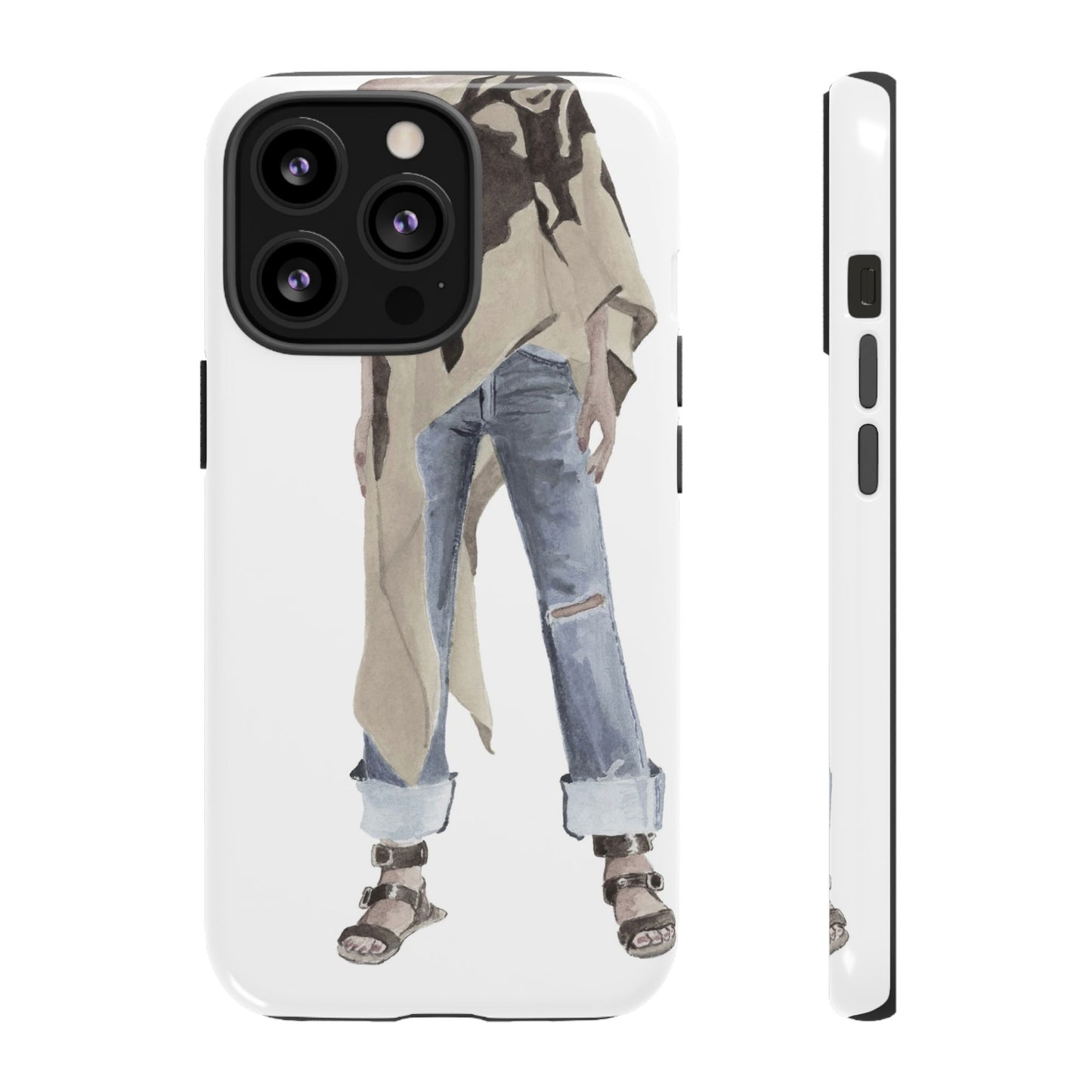 Jean Cuffs Phone Case