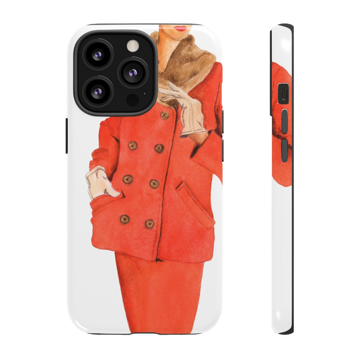 Vintage Fur Phone Case