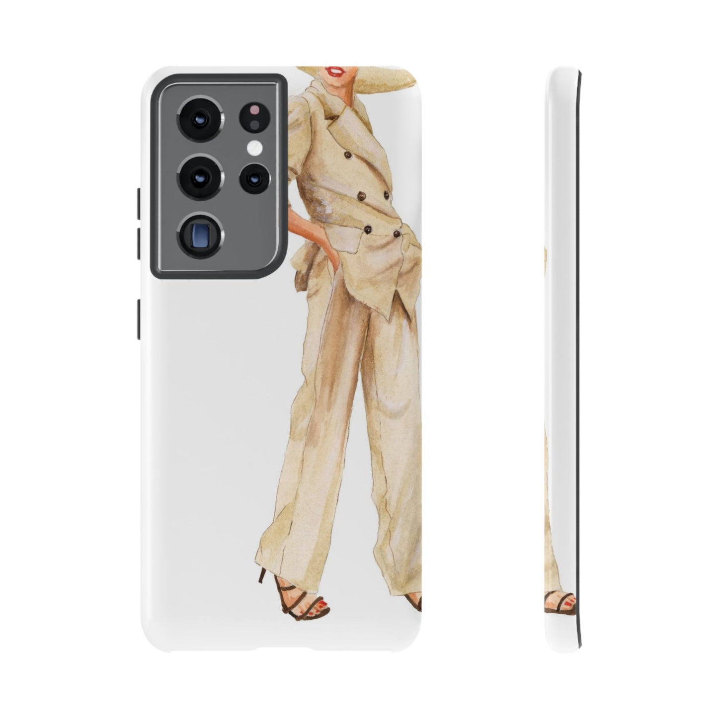 Double Breasted Phone Case