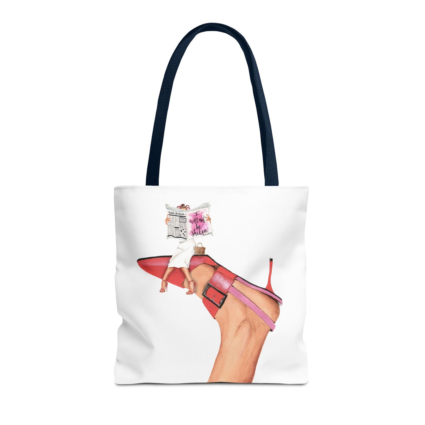 Not Shaken Tote Bag