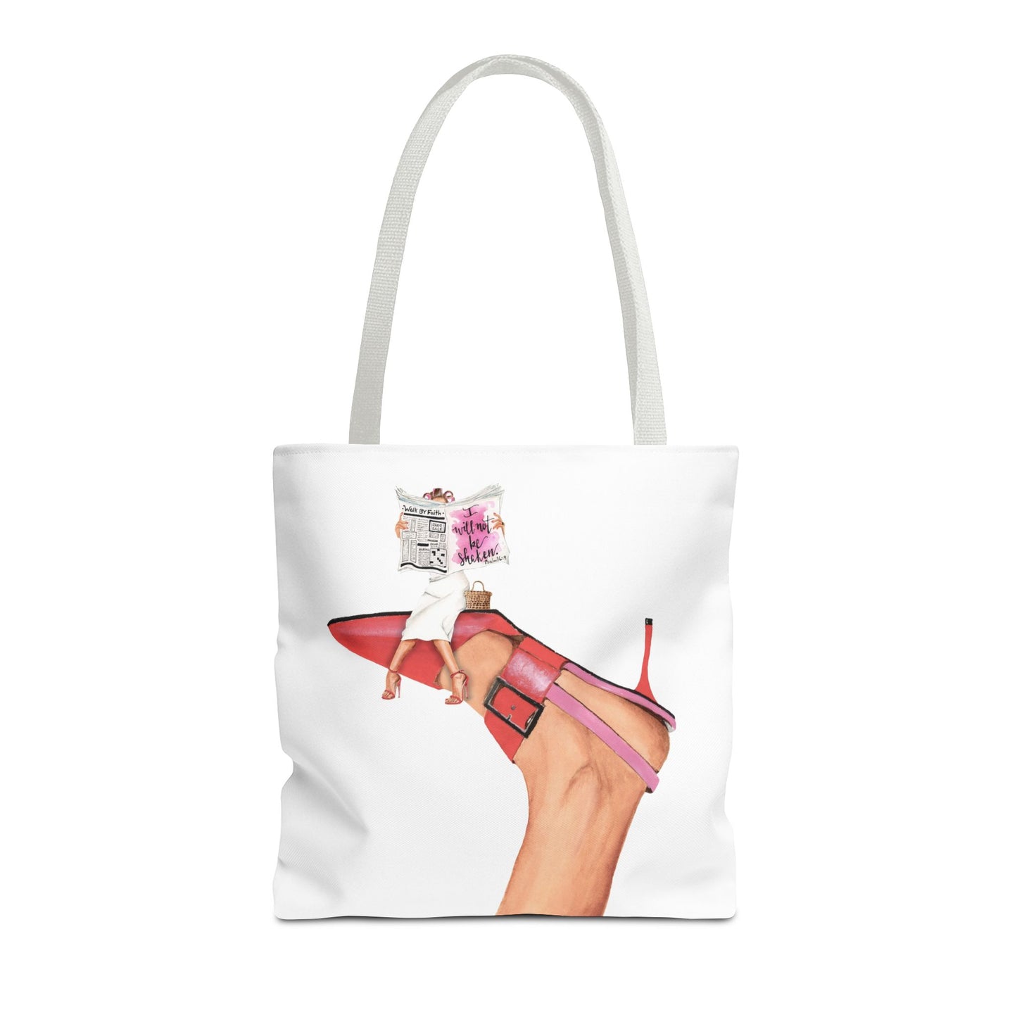 Not Shaken Tote Bag