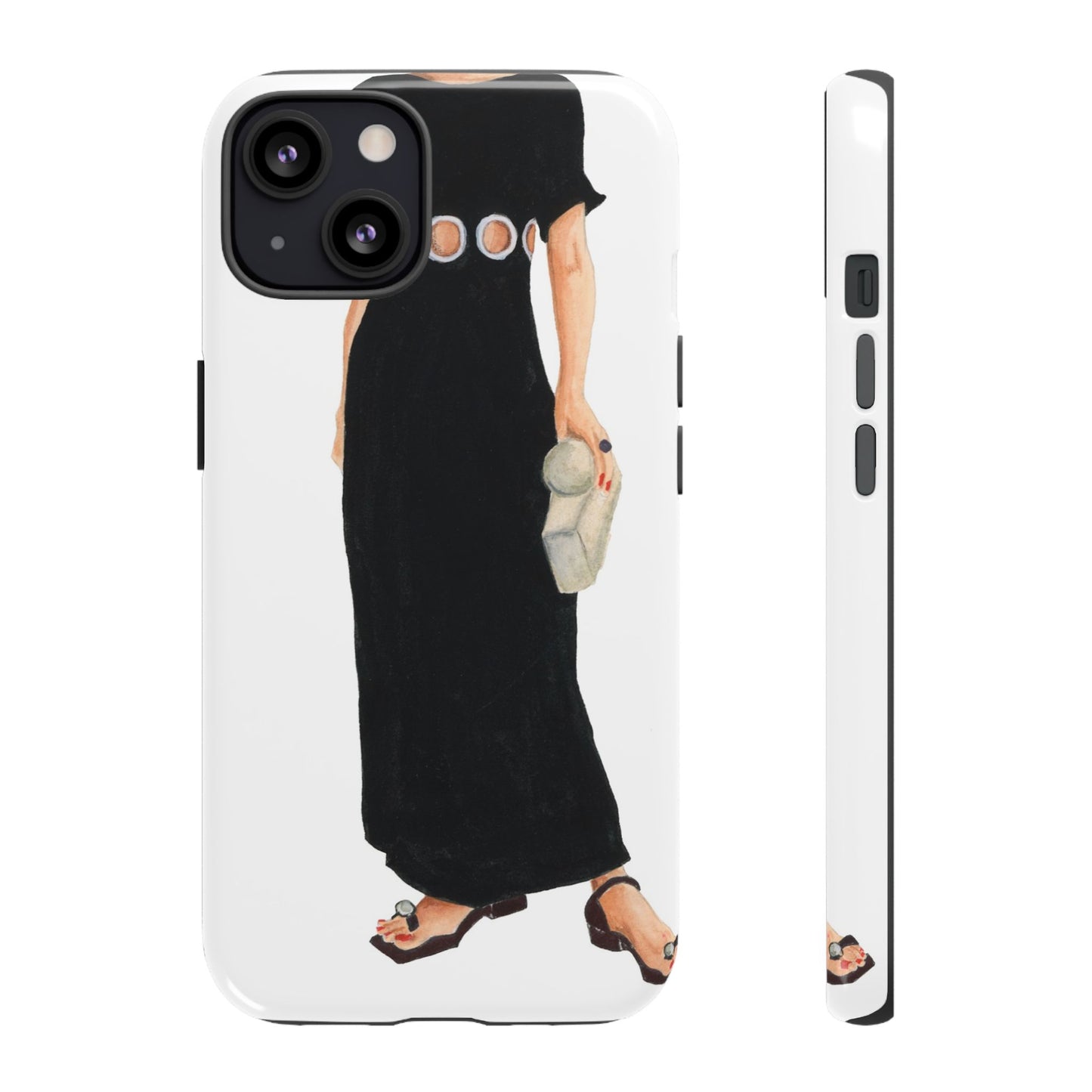 Peek-A-Boo Dress Phone Case