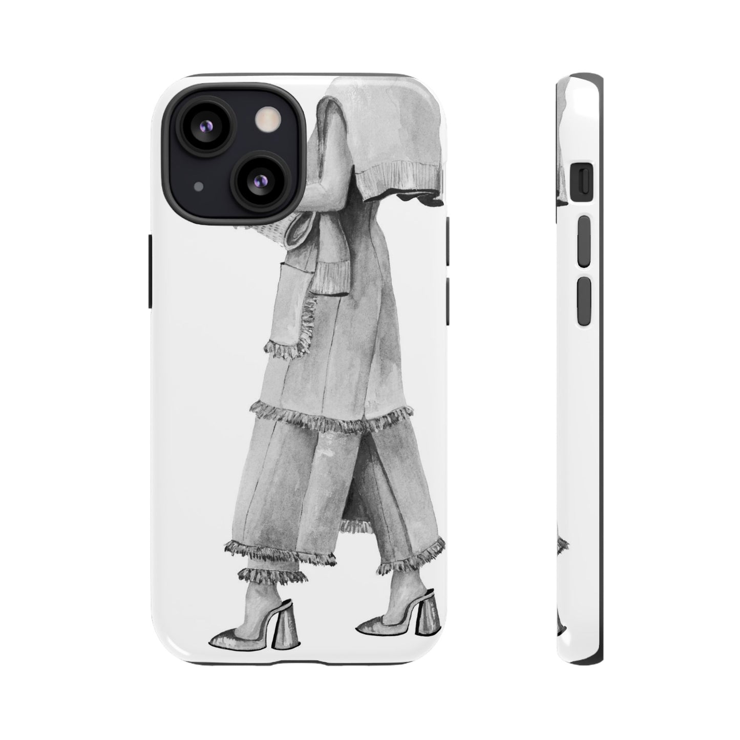 Sweater Drape Phone Case