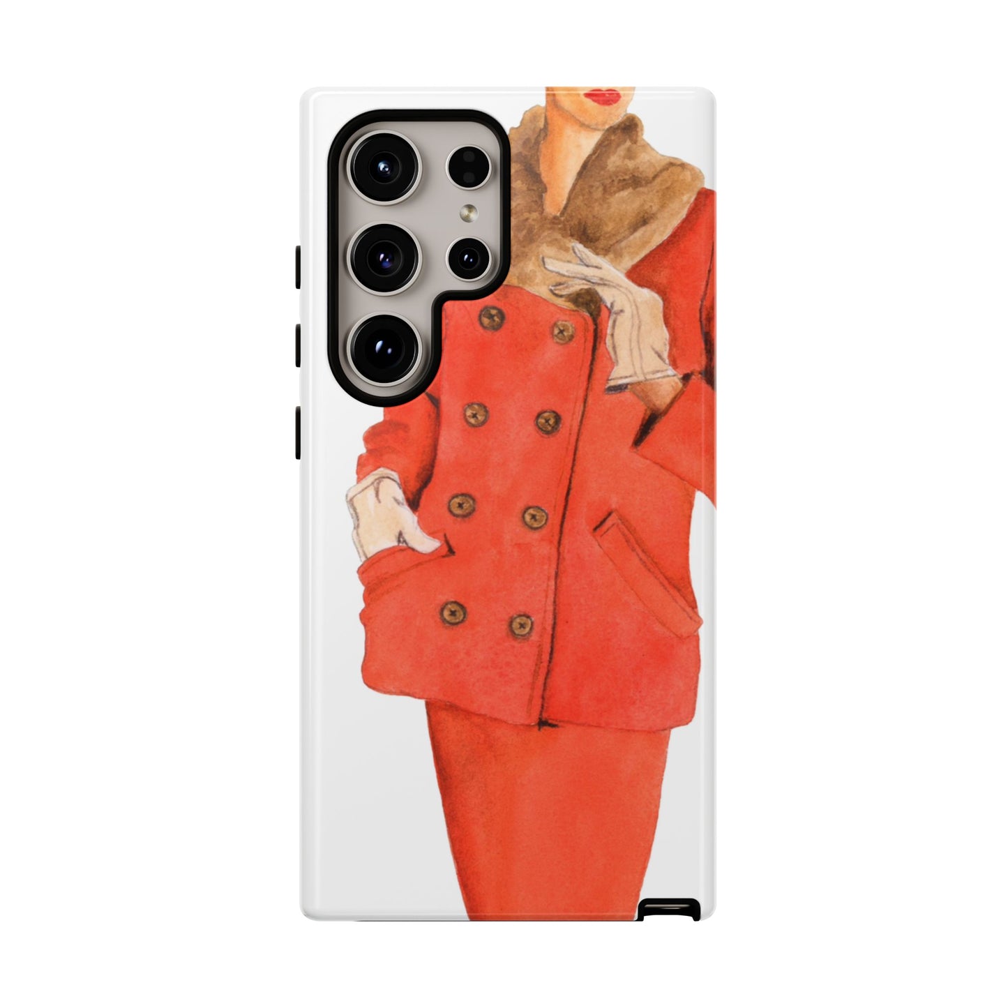 Vintage Fur Phone Case