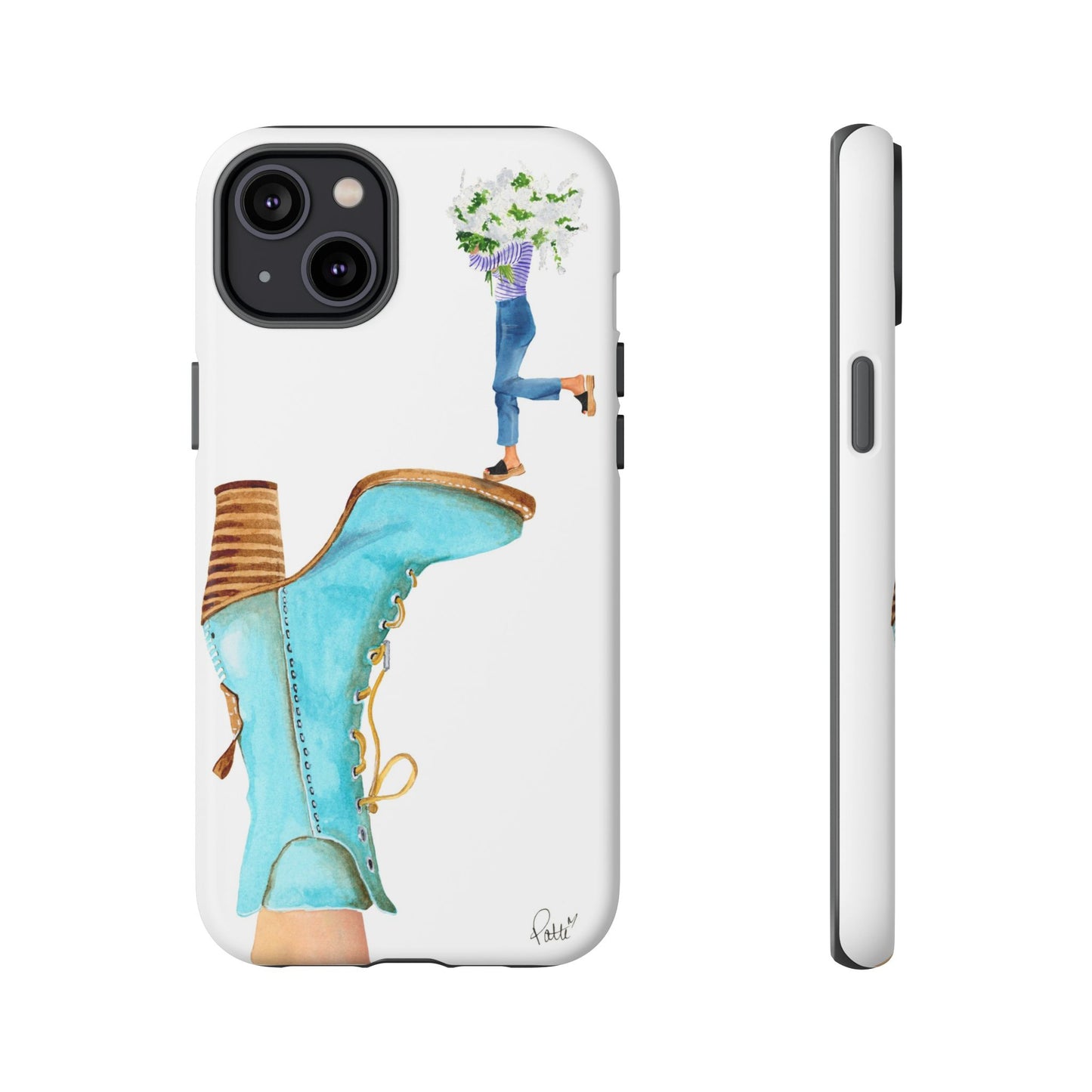 Flower Girl Phone Case
