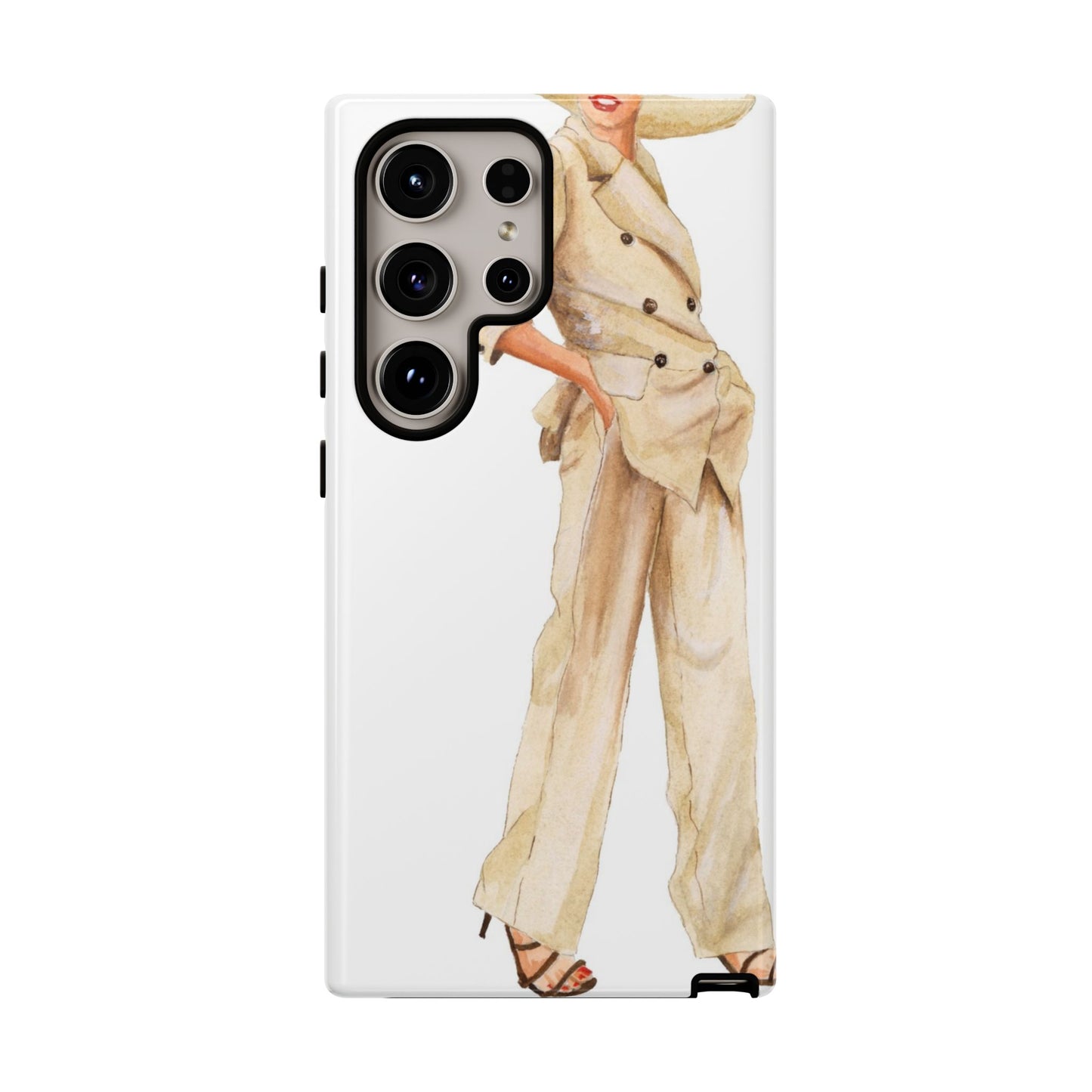 Double Breasted Phone Case