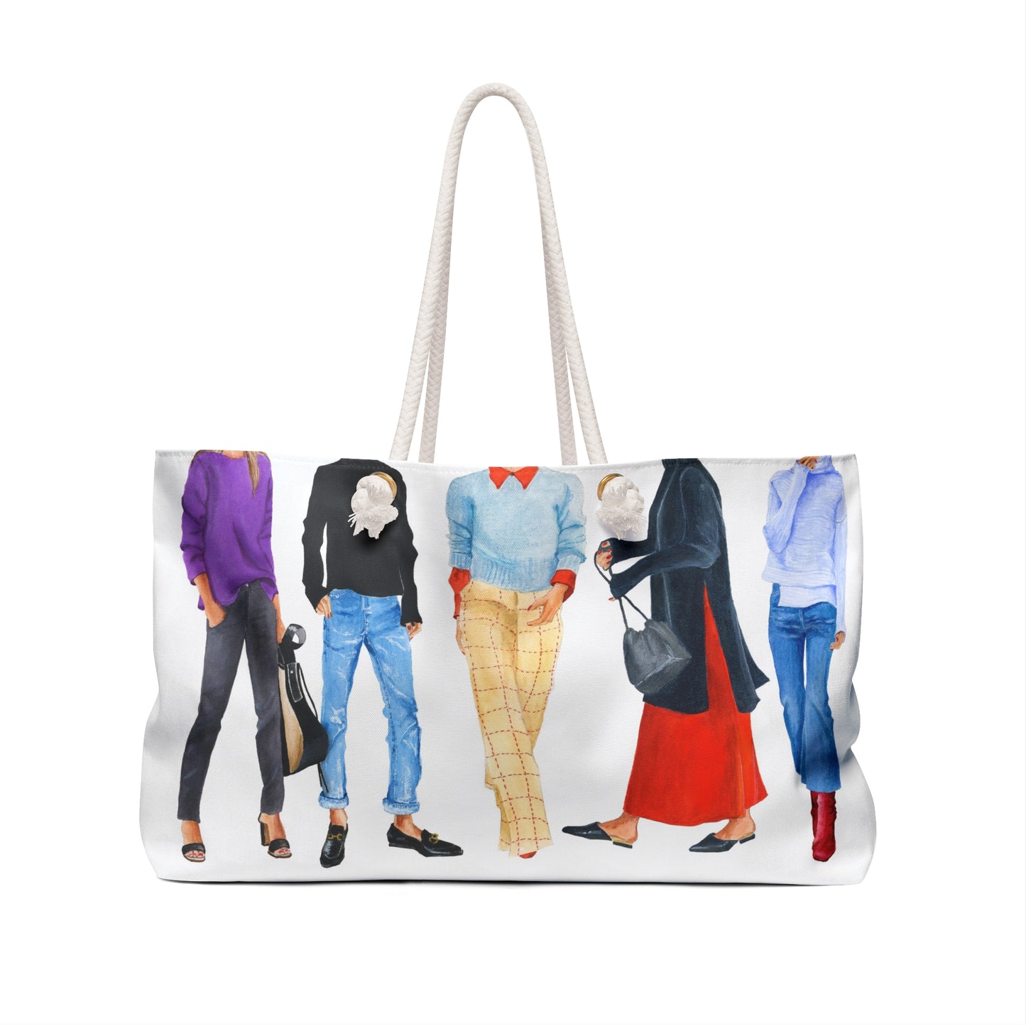 Squad Goals # 4 Weekender Bag