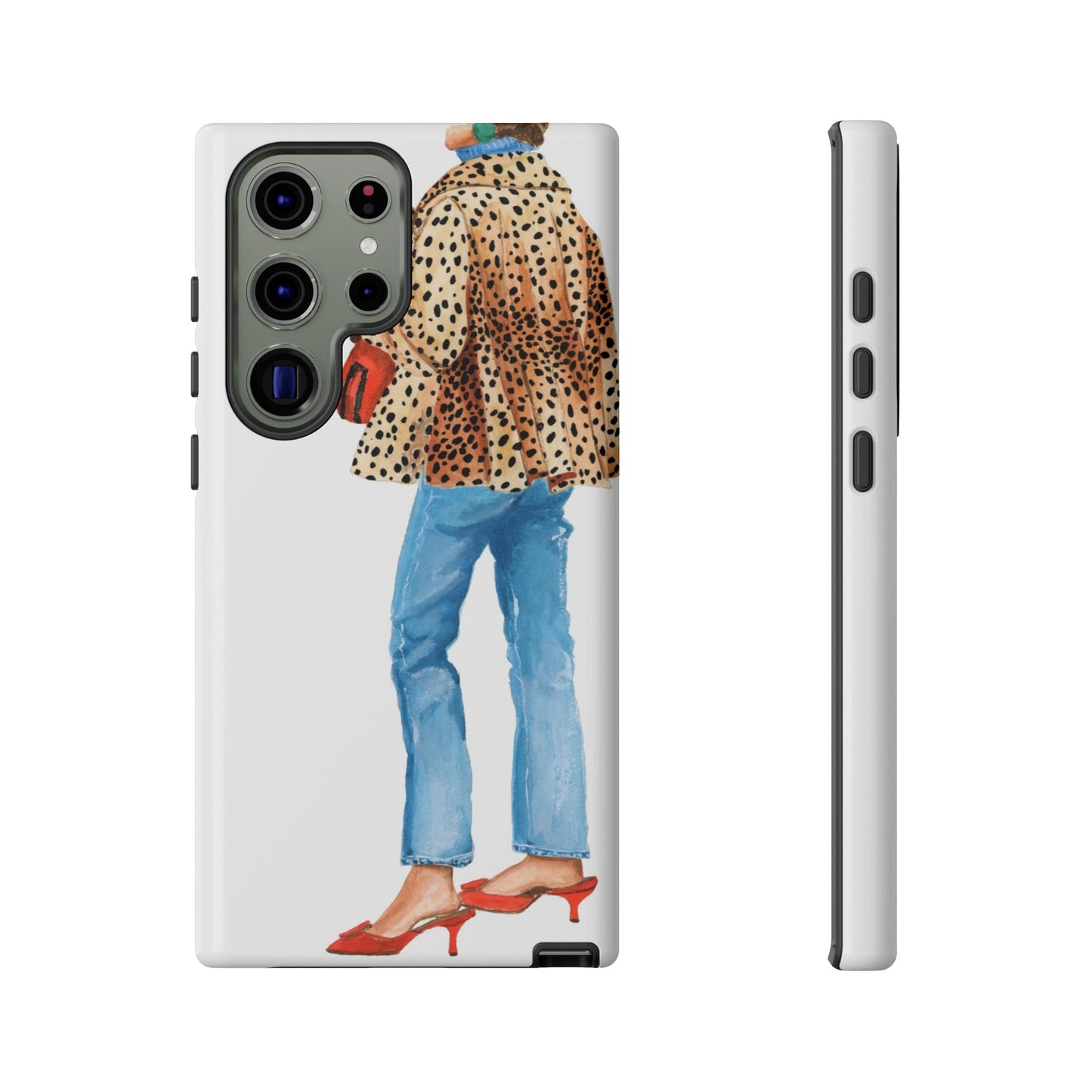 Animal Print Jacket Phone Case