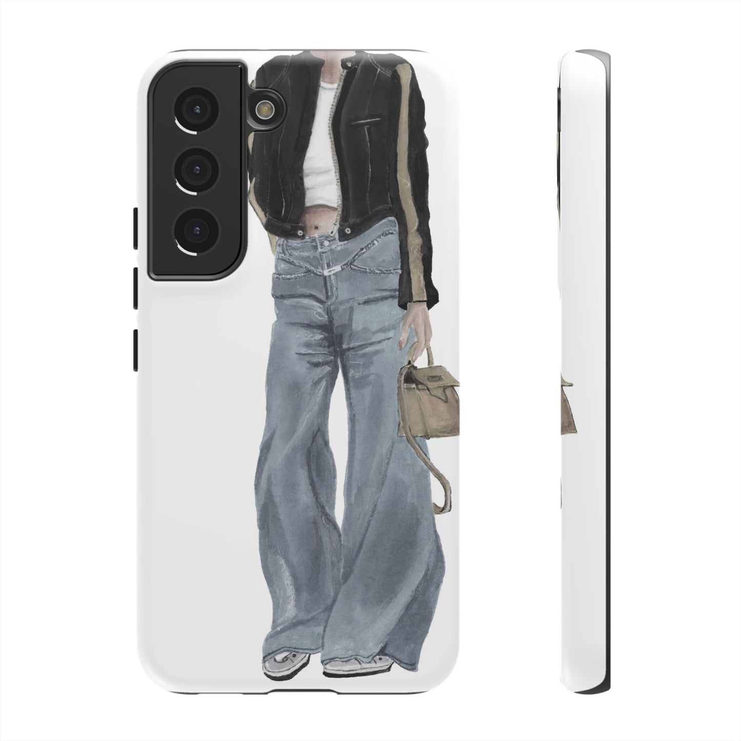 Racing Stripe (Vintage) Phone Case
