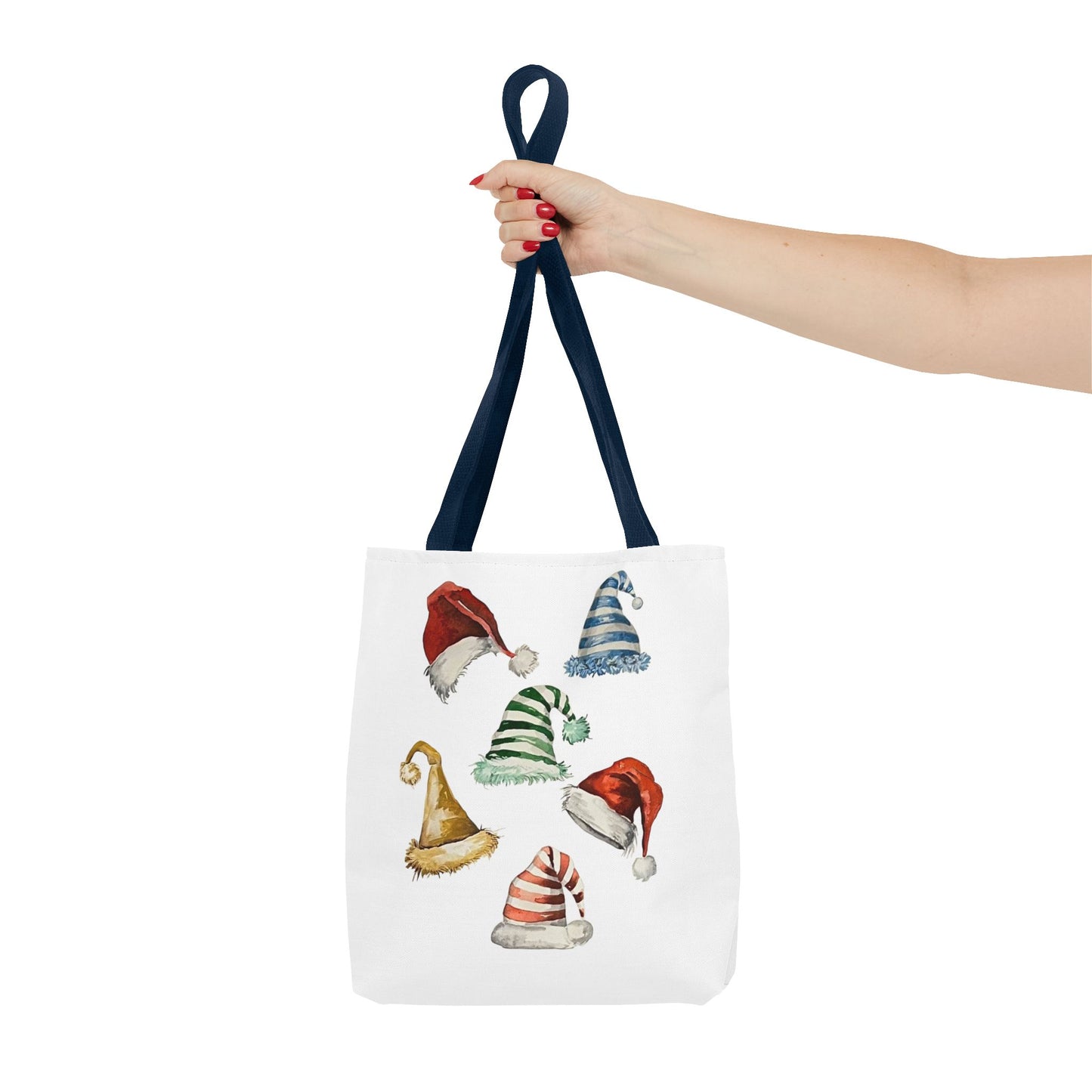 Santa Hats Tote Bag (AOP)