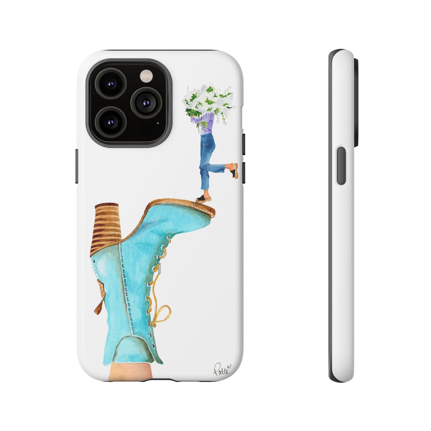 Flower Girl Phone Case