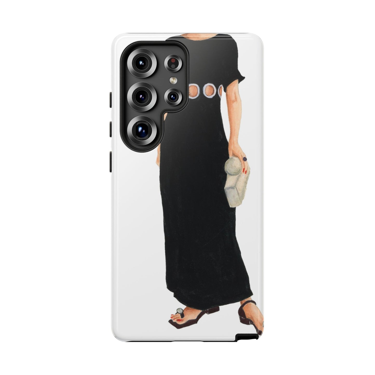 Peek-A-Boo Dress Phone Case