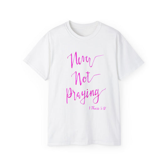 Thess 1 Unisex Ultra Cotton Tee