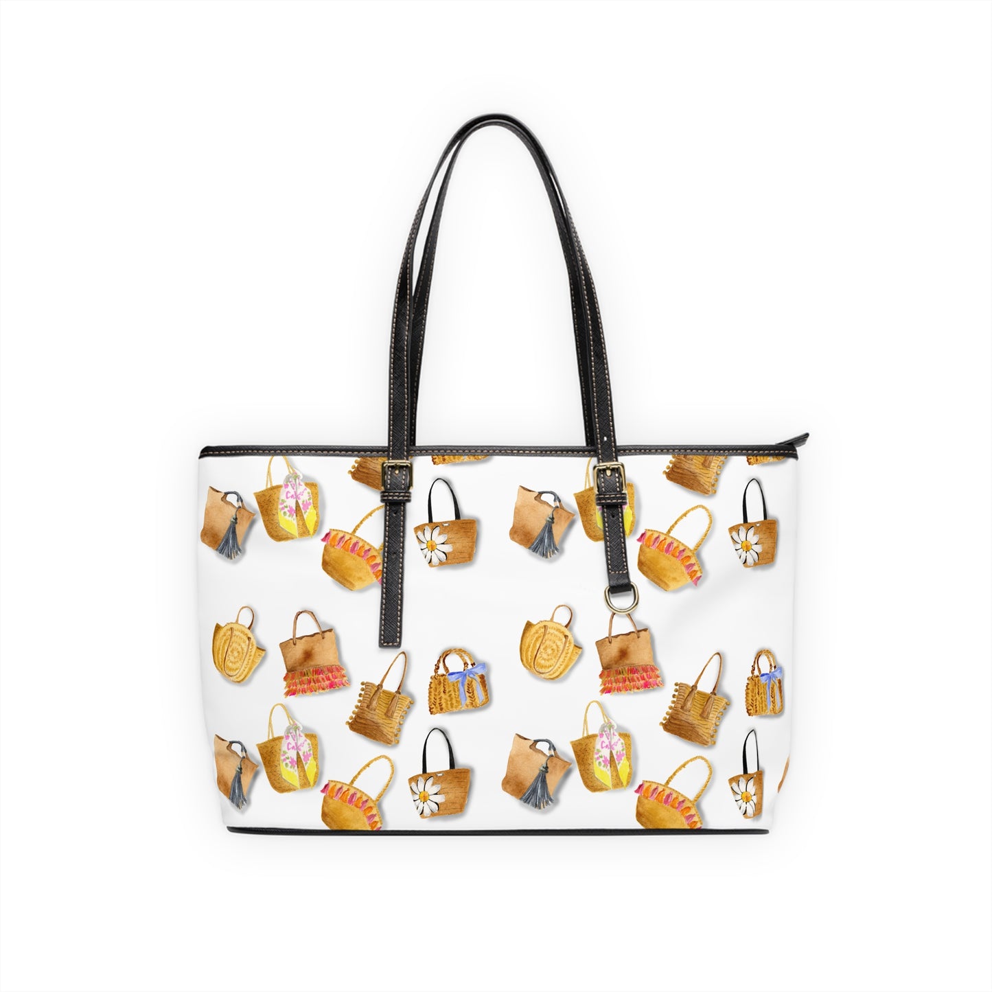 All The Bags Leather Shoulder Bag