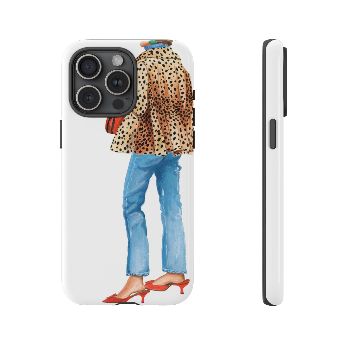 Animal Print Jacket Phone Case