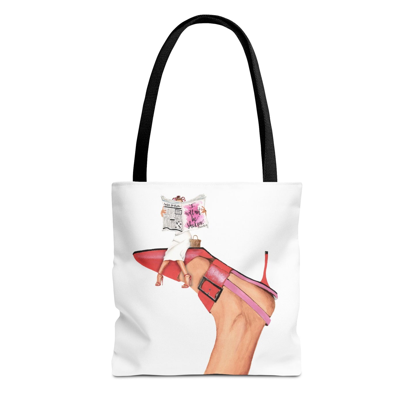 Not Shaken Tote Bag