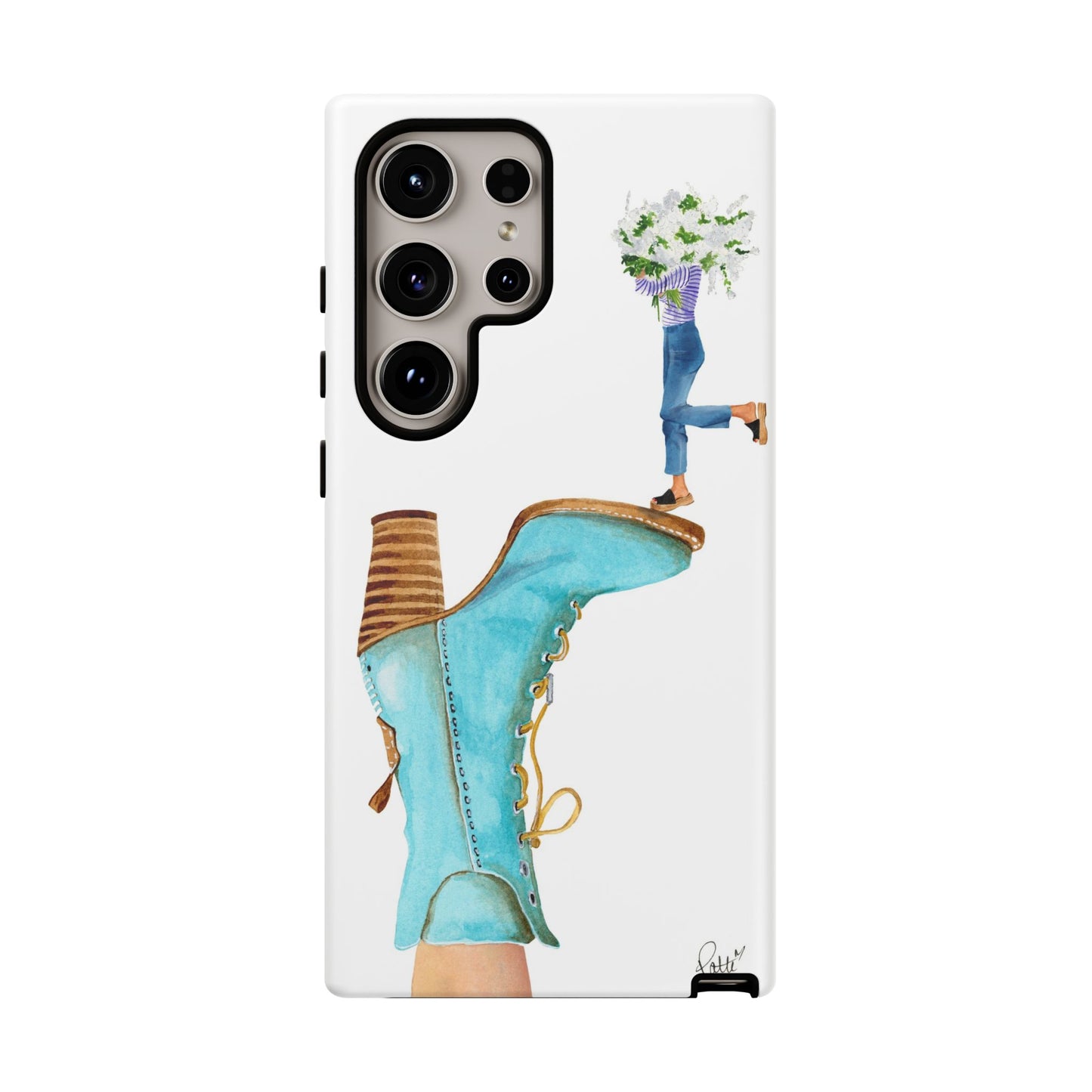 Flower Girl Phone Case