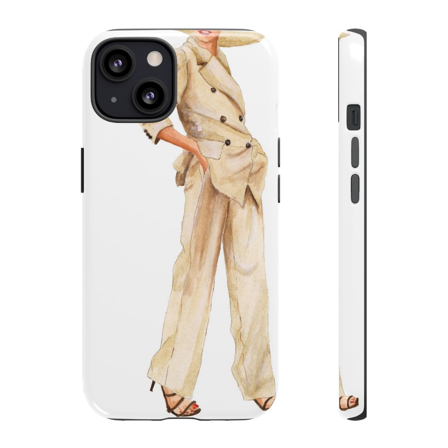 Double Breasted Phone Case