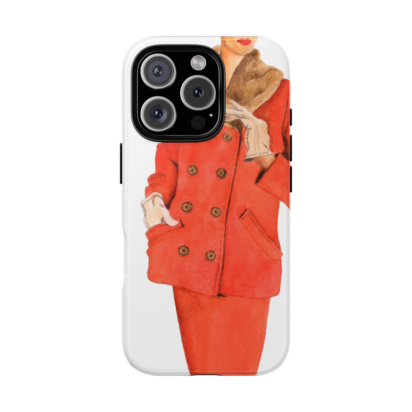 Vintage Fur Phone Case