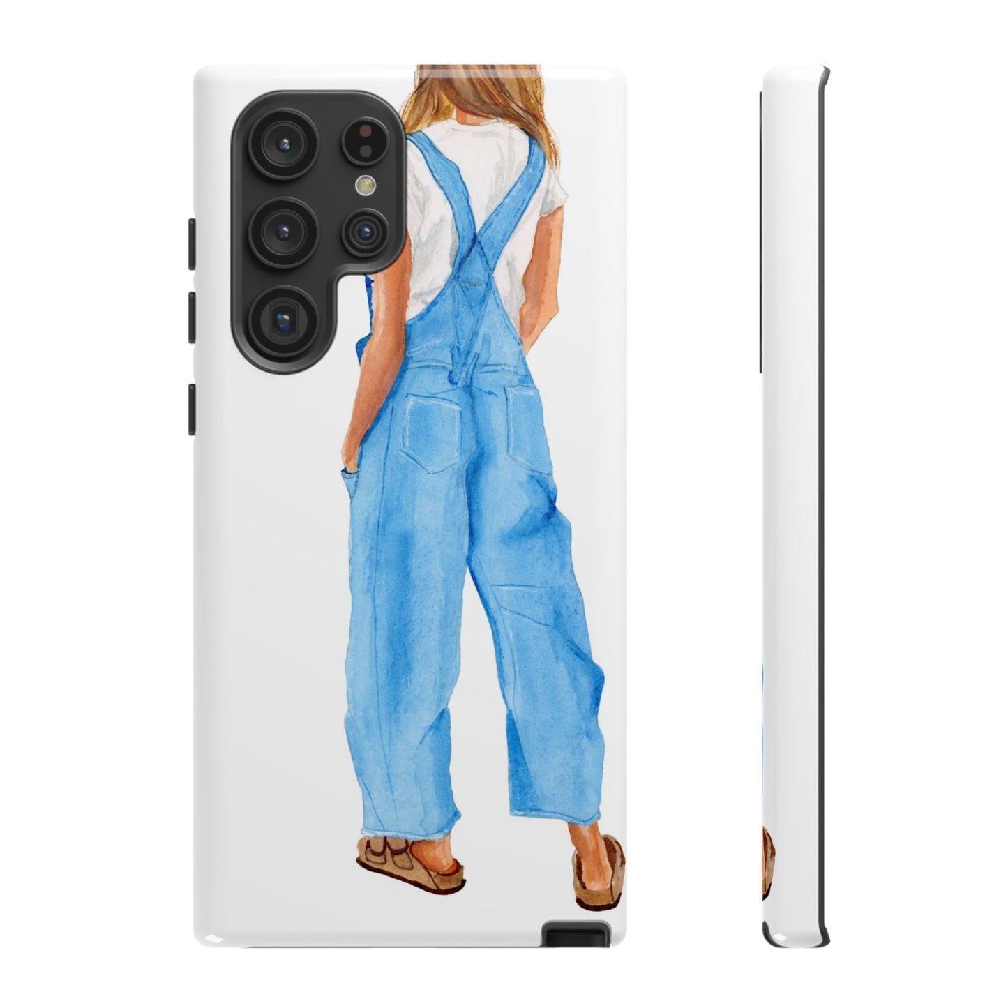 Overalls Phone Case