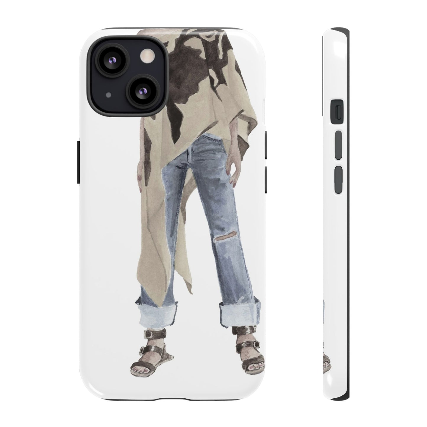 Jean Cuffs Phone Case