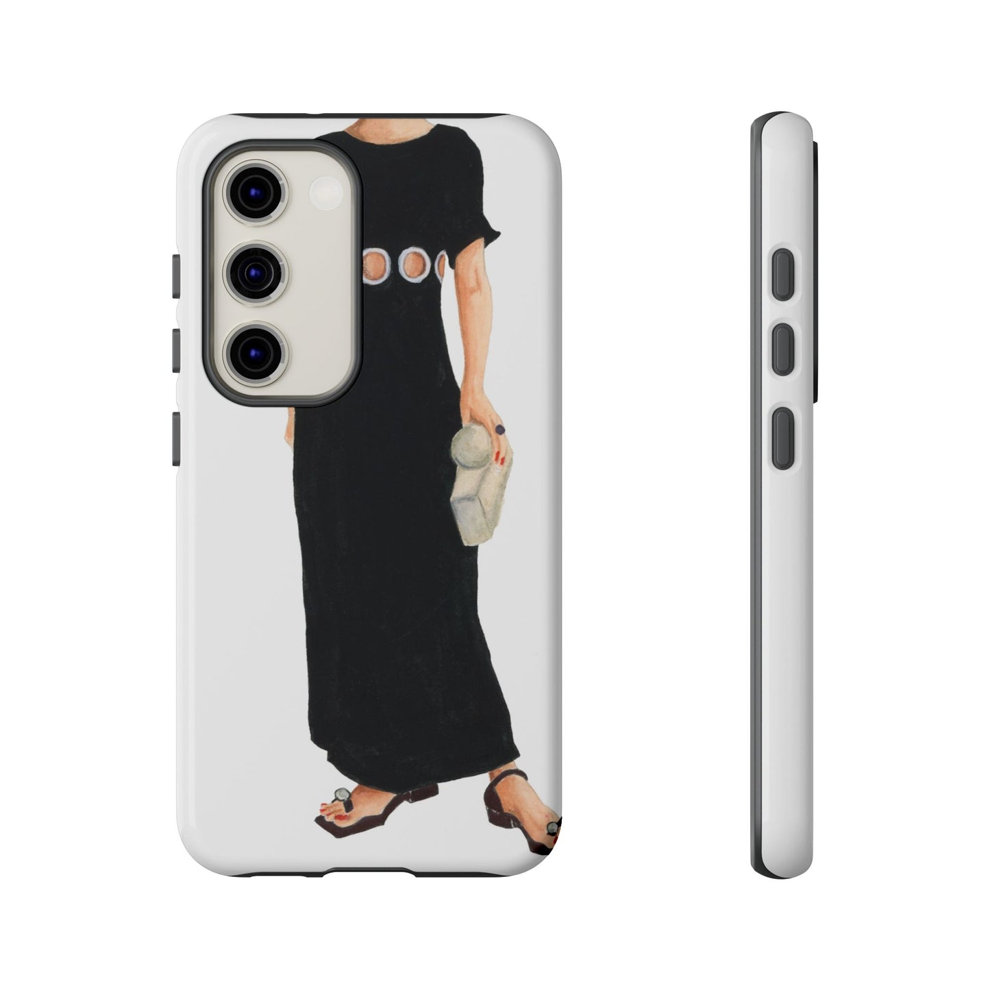 Peek-A-Boo Dress Phone Case