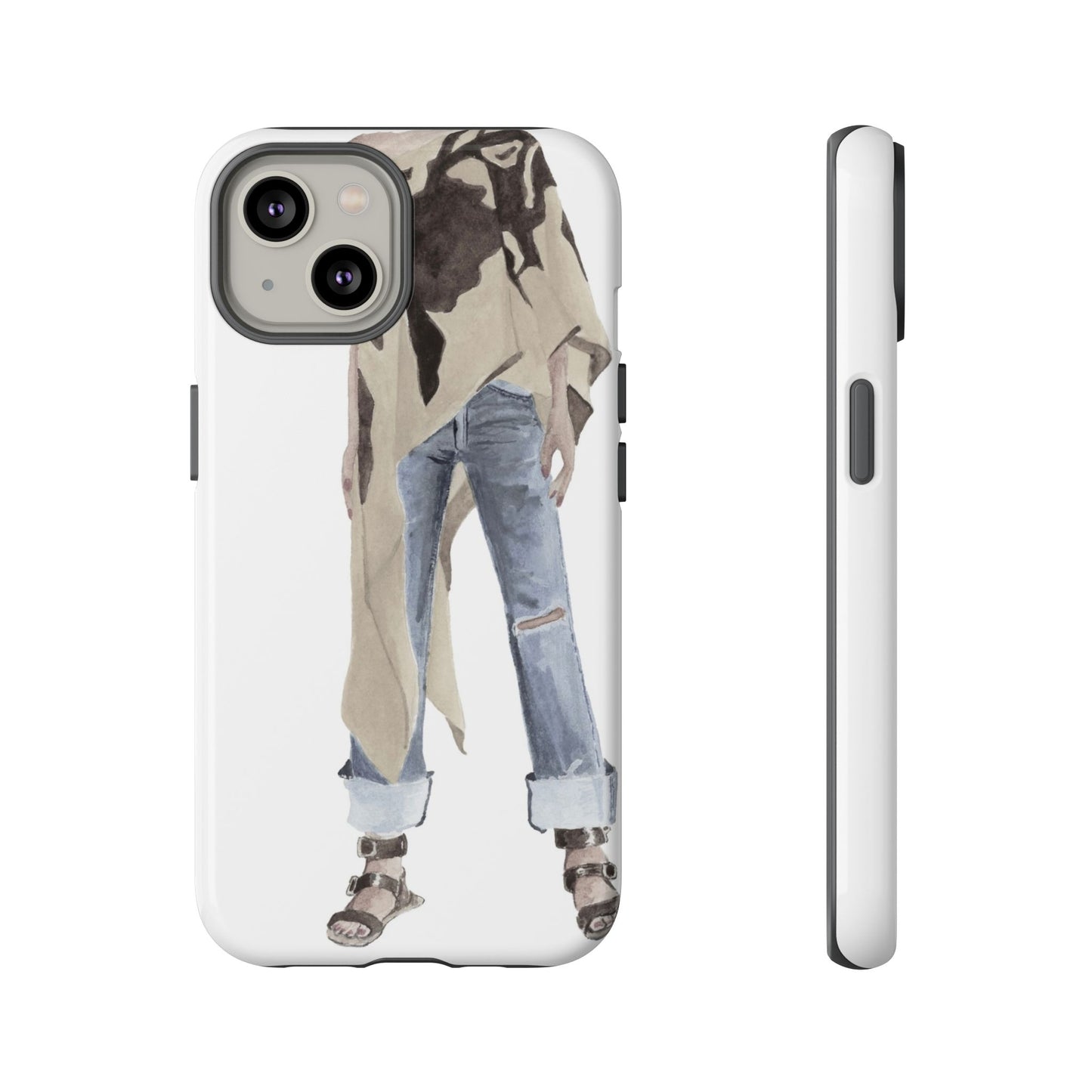 Jean Cuffs Phone Case