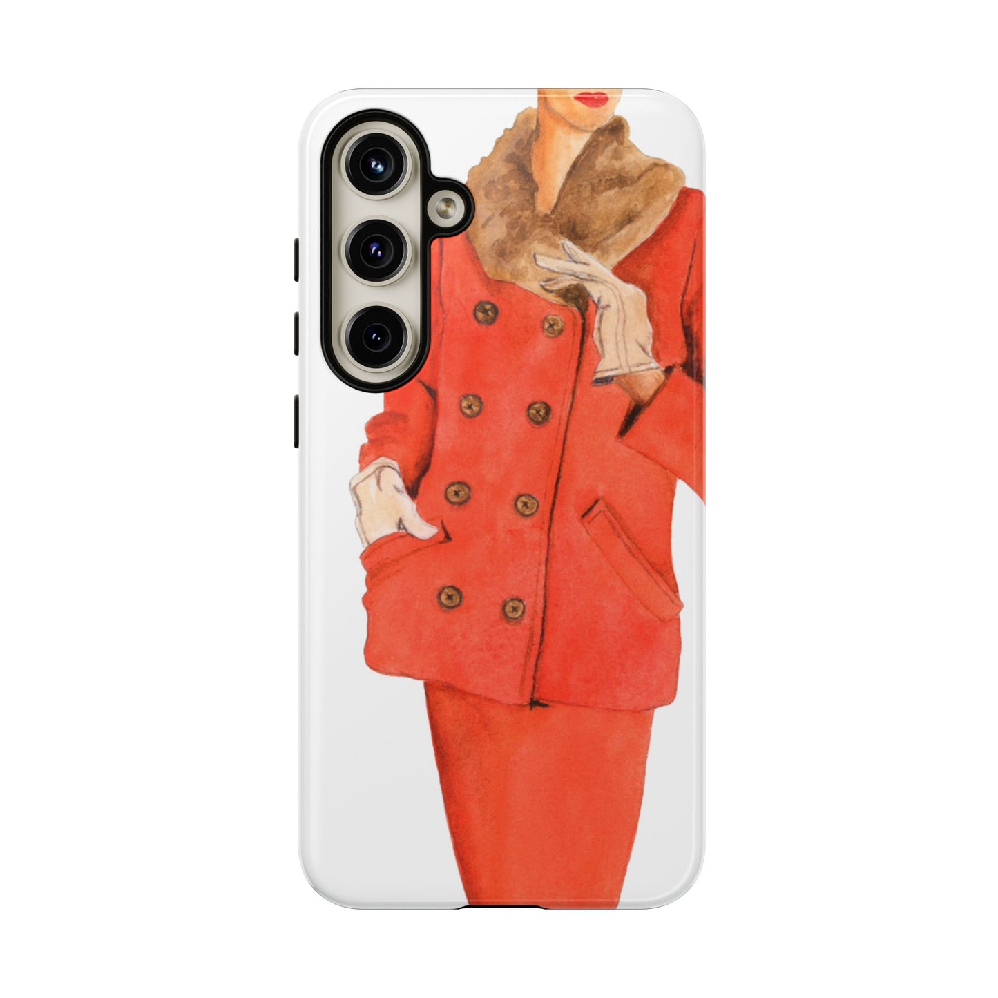 Vintage Fur Phone Case