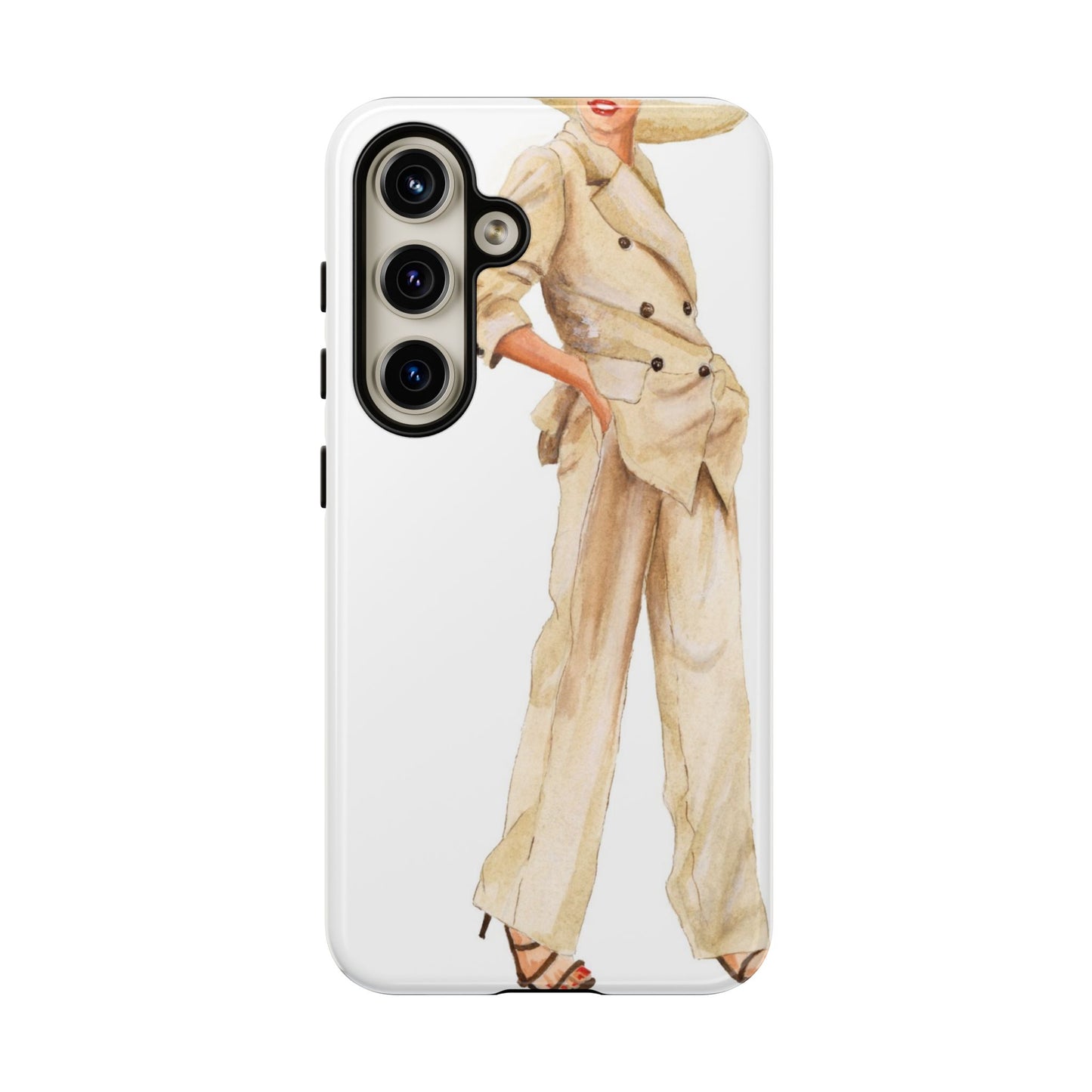 Double Breasted Phone Case