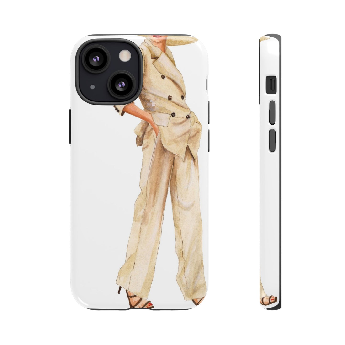 Double Breasted Phone Case