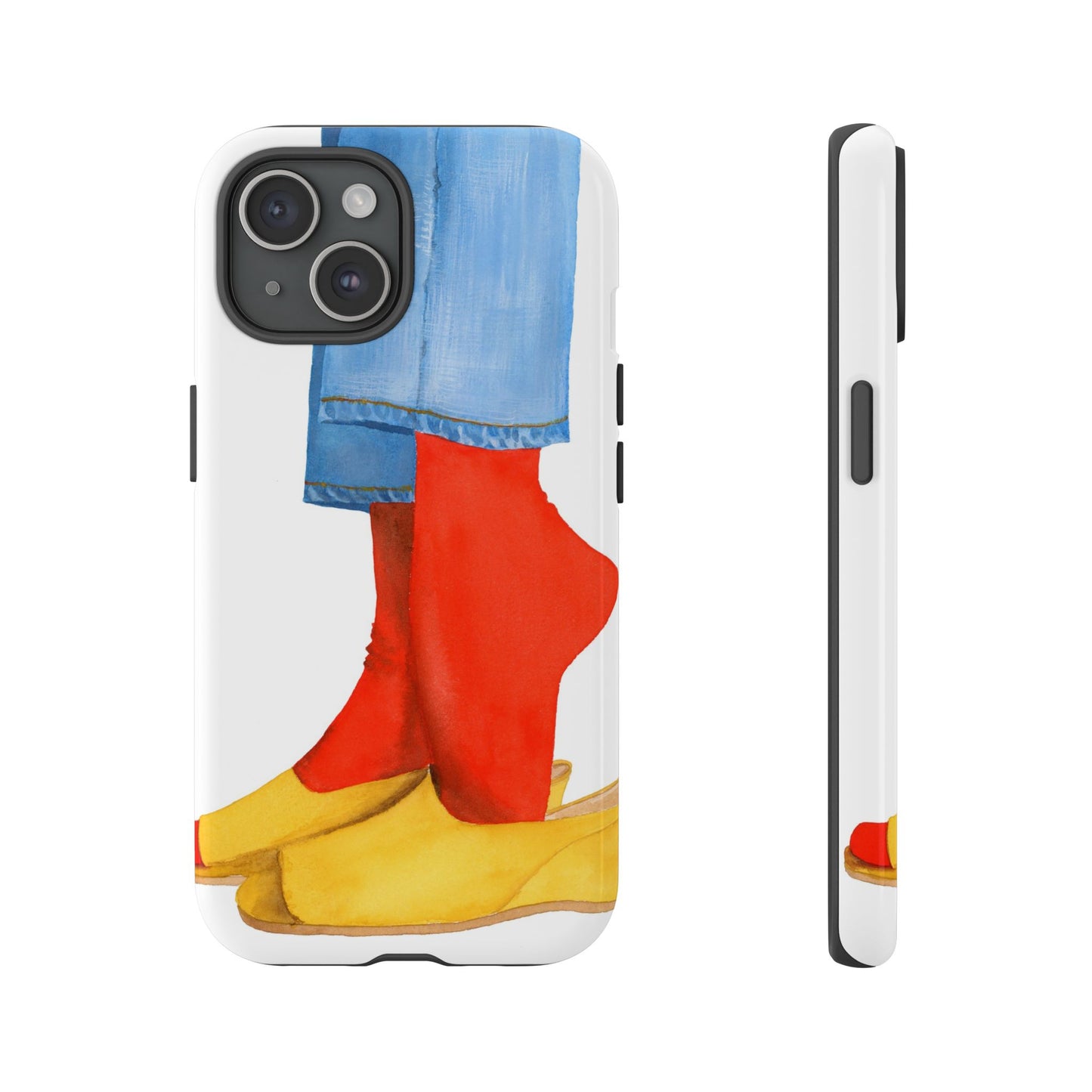 Red Socks Phone Case