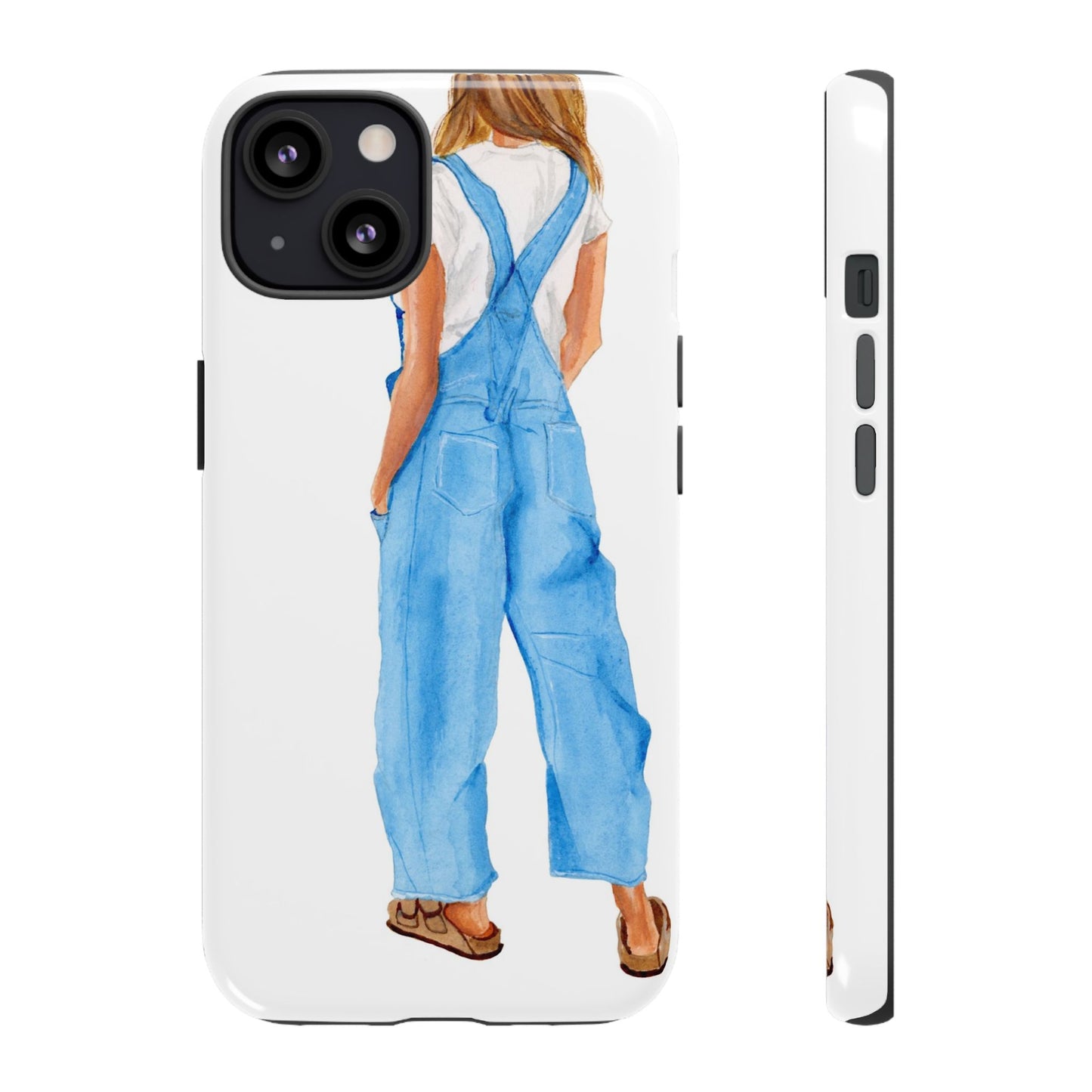 Overalls Phone Case