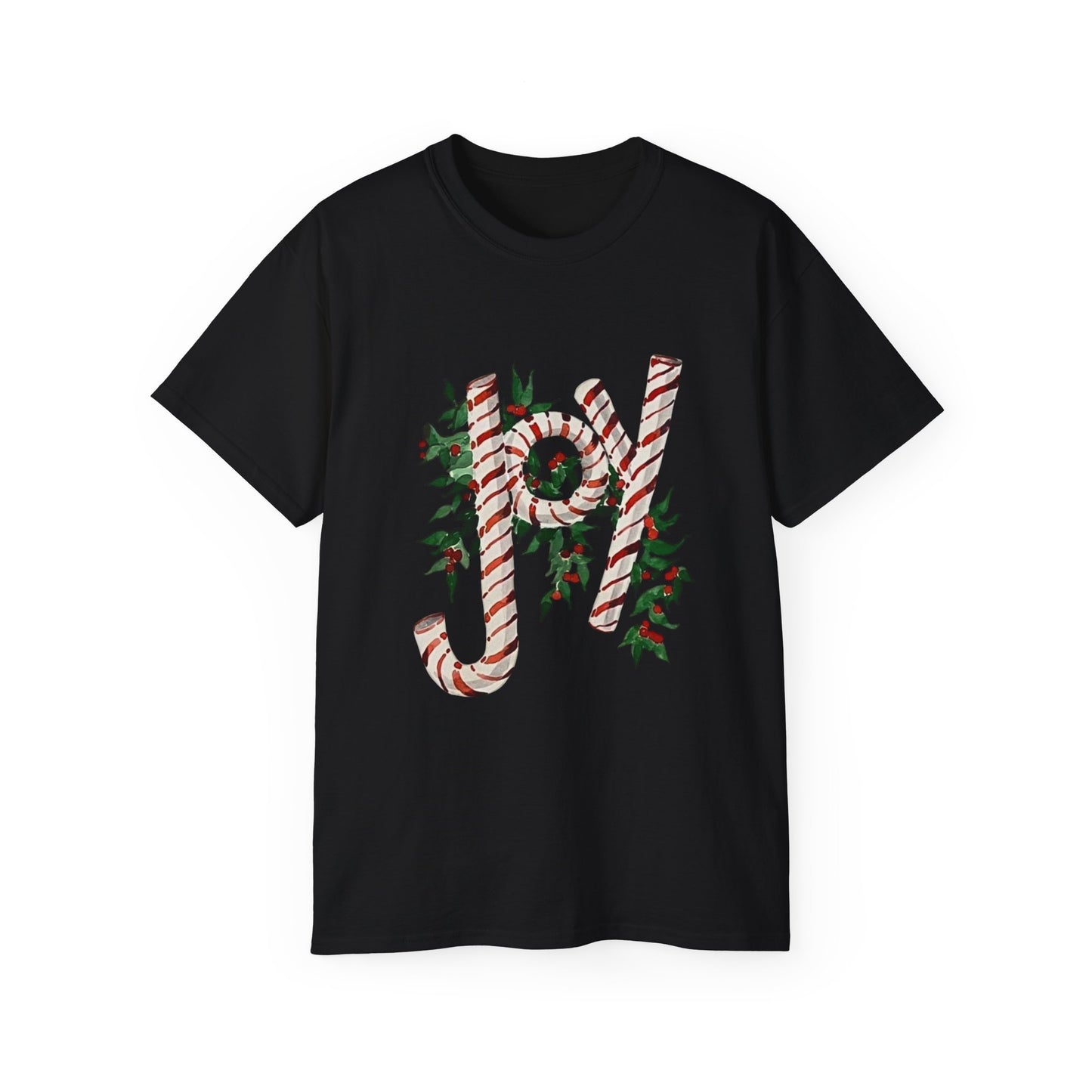 Peppermint Joy Unisex Ultra Cotton Tee