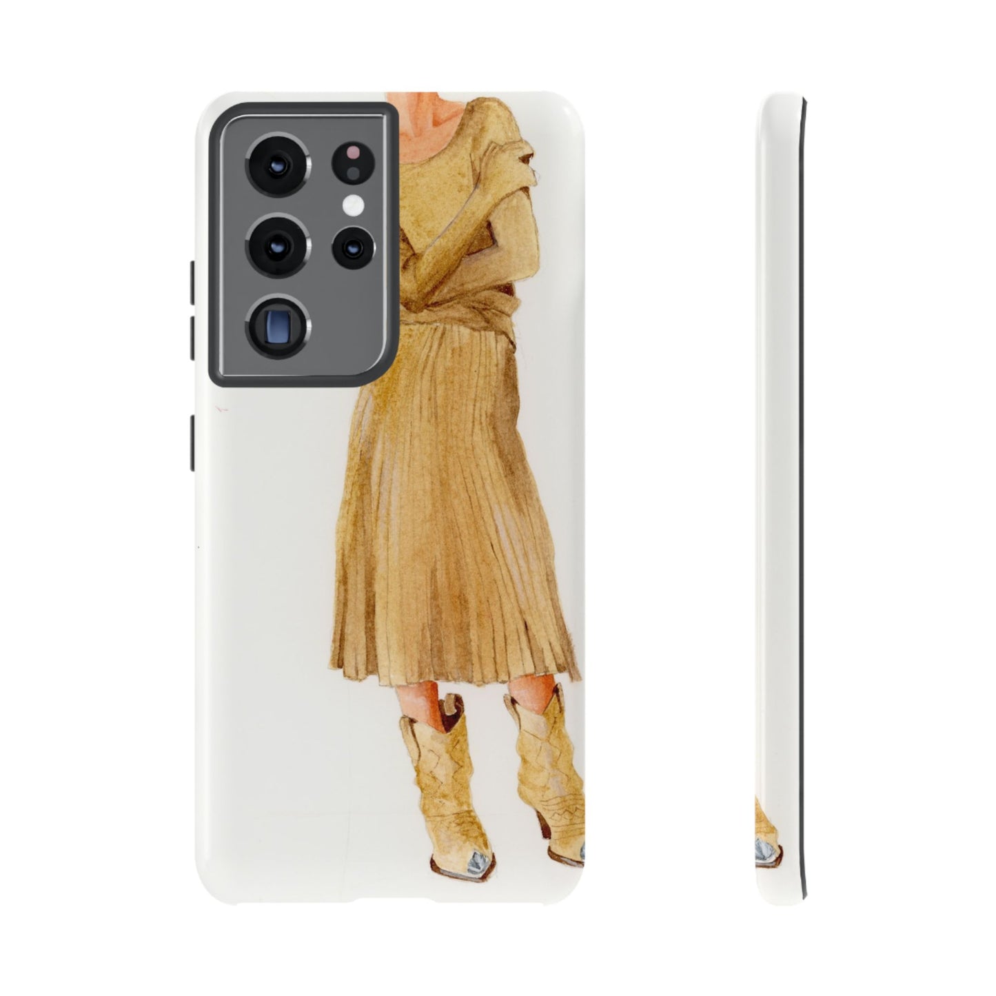 Steel Point Toe Phone Case