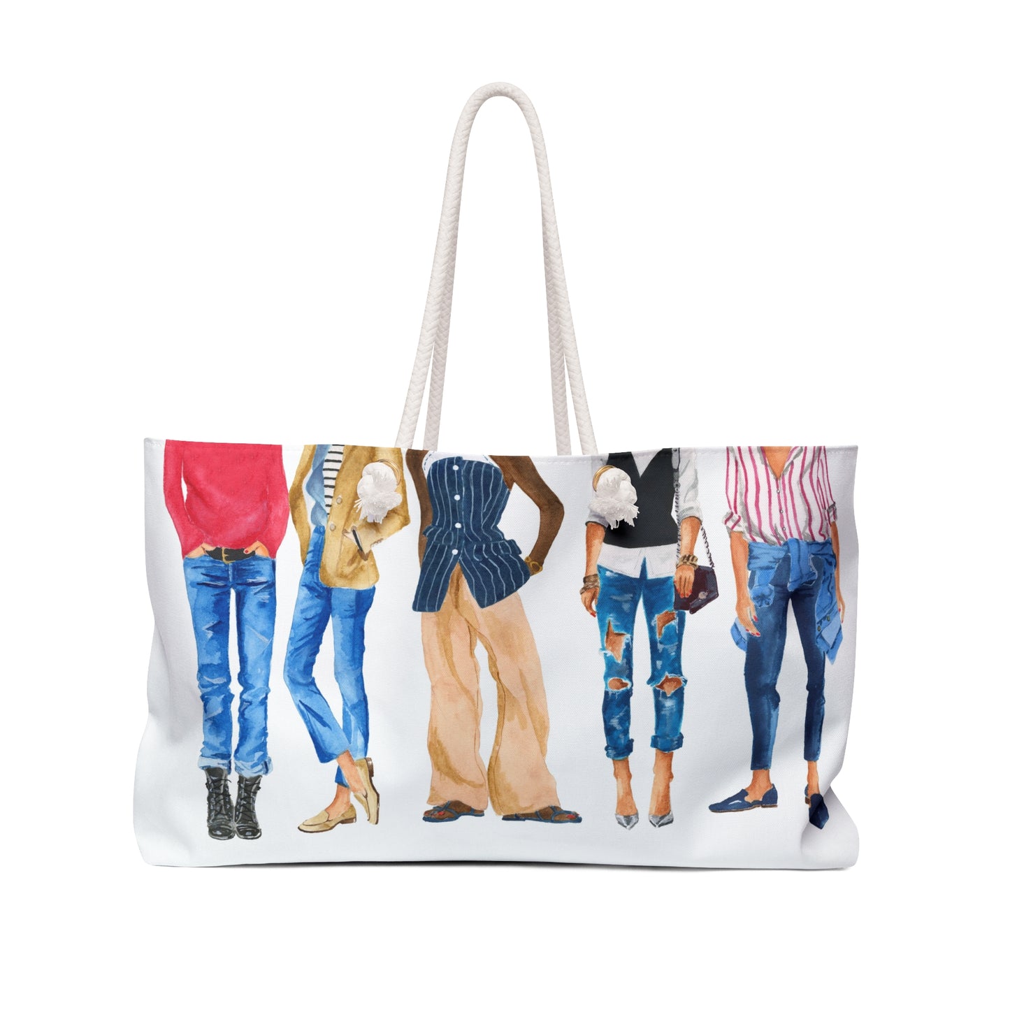 Squad Goals # 6 Weekender Bag