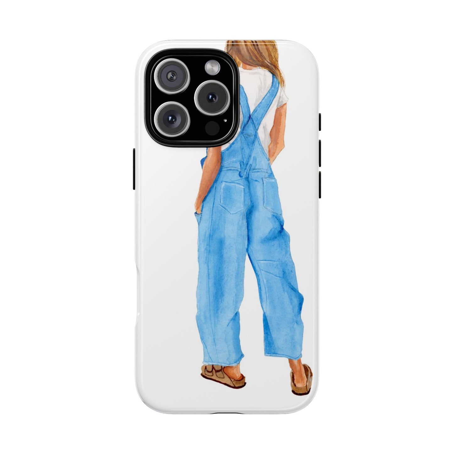 Overalls Phone Case