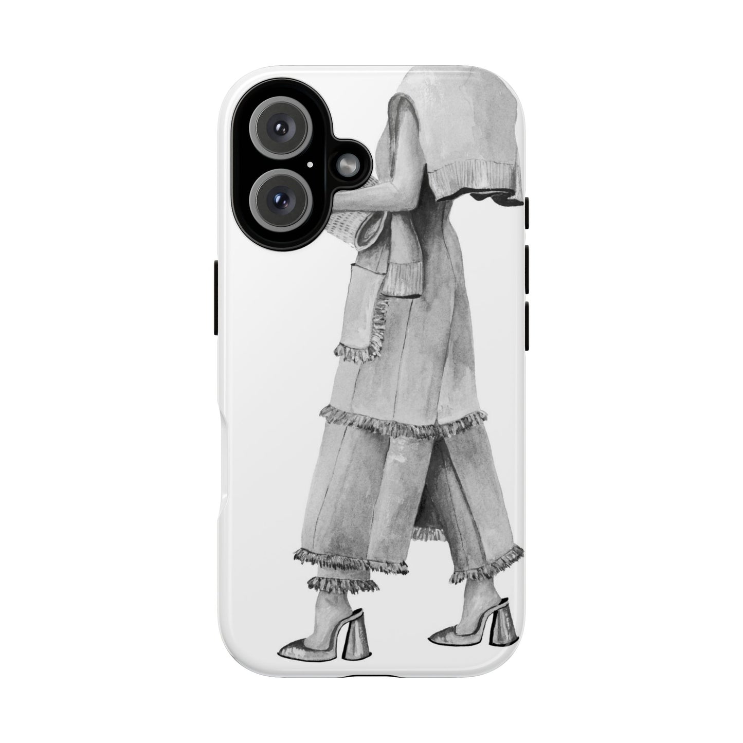 Sweater Drape Phone Case